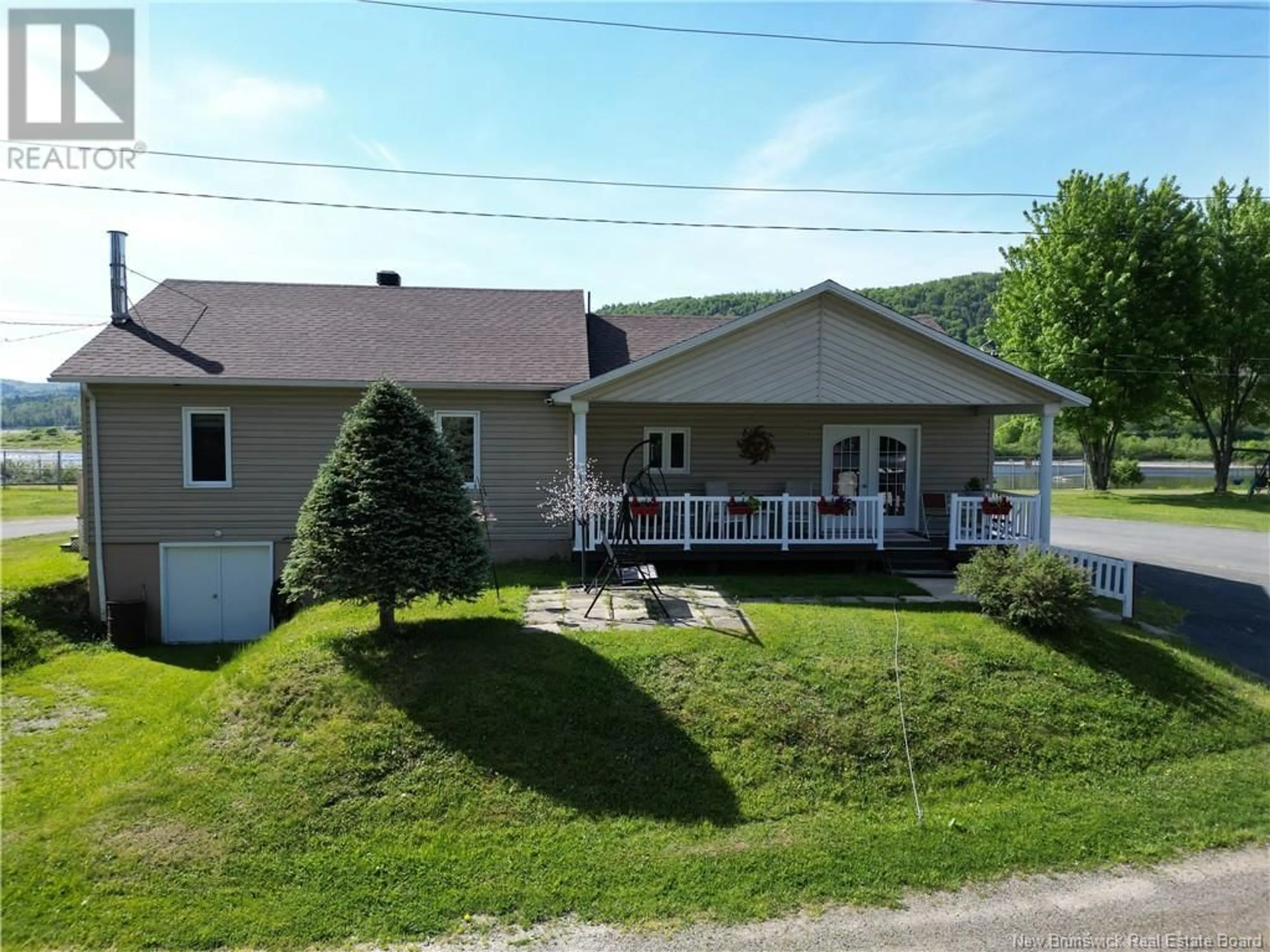 Outside view for 8 Lagacé Street, Baker Brook New Brunswick E7A1Z9