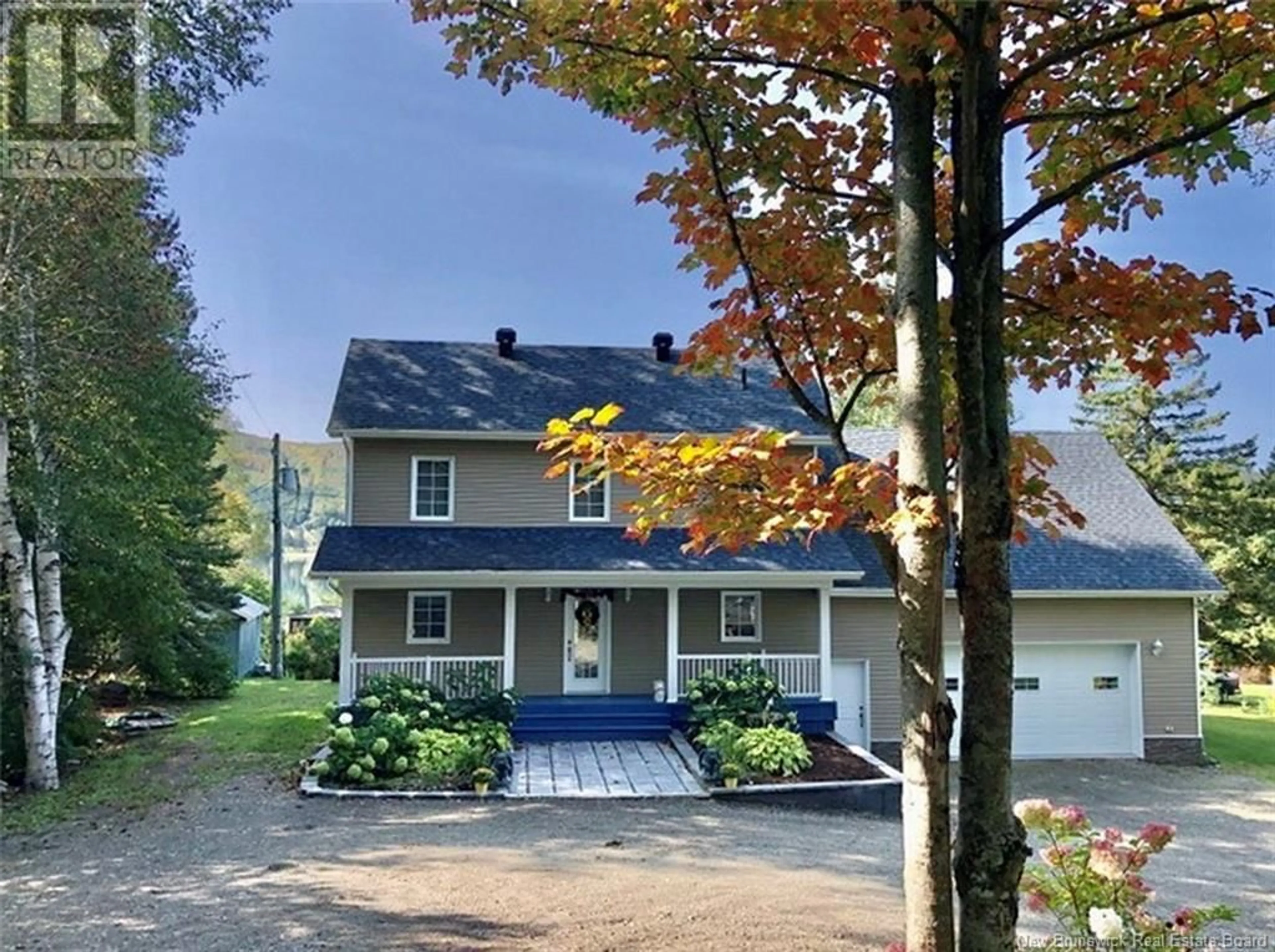 Frontside or backside of a home, cottage for 580 De L'Eglise Road, Lac Baker New Brunswick E7A1L4