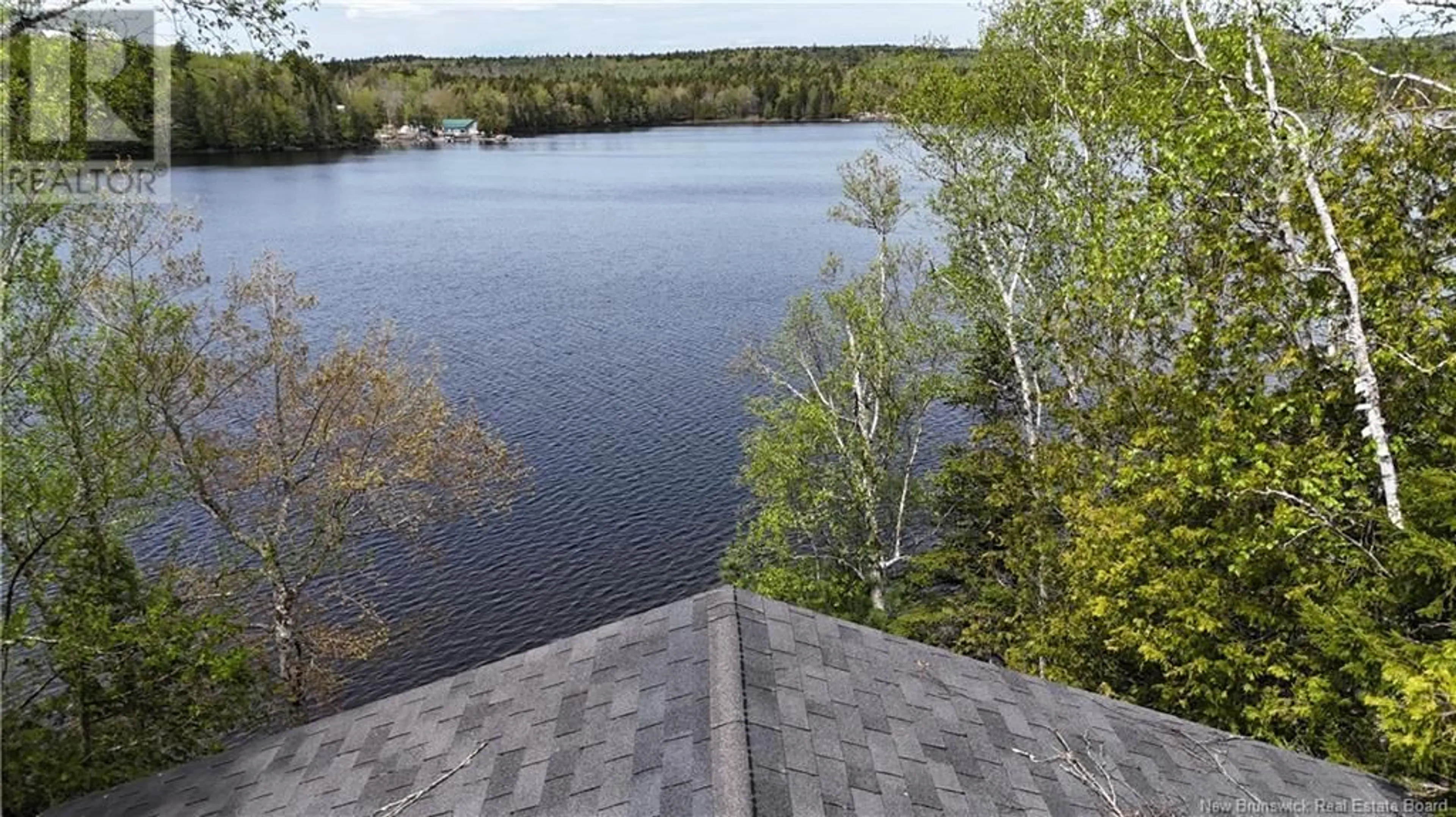 A pic from outside/outdoor area/front of a property/back of a property/a pic from drone, water/lake/river/ocean view for 29 KERRS LAKE RIGHT BRANCH ROAD, Bocabec New Brunswick E5B3K9