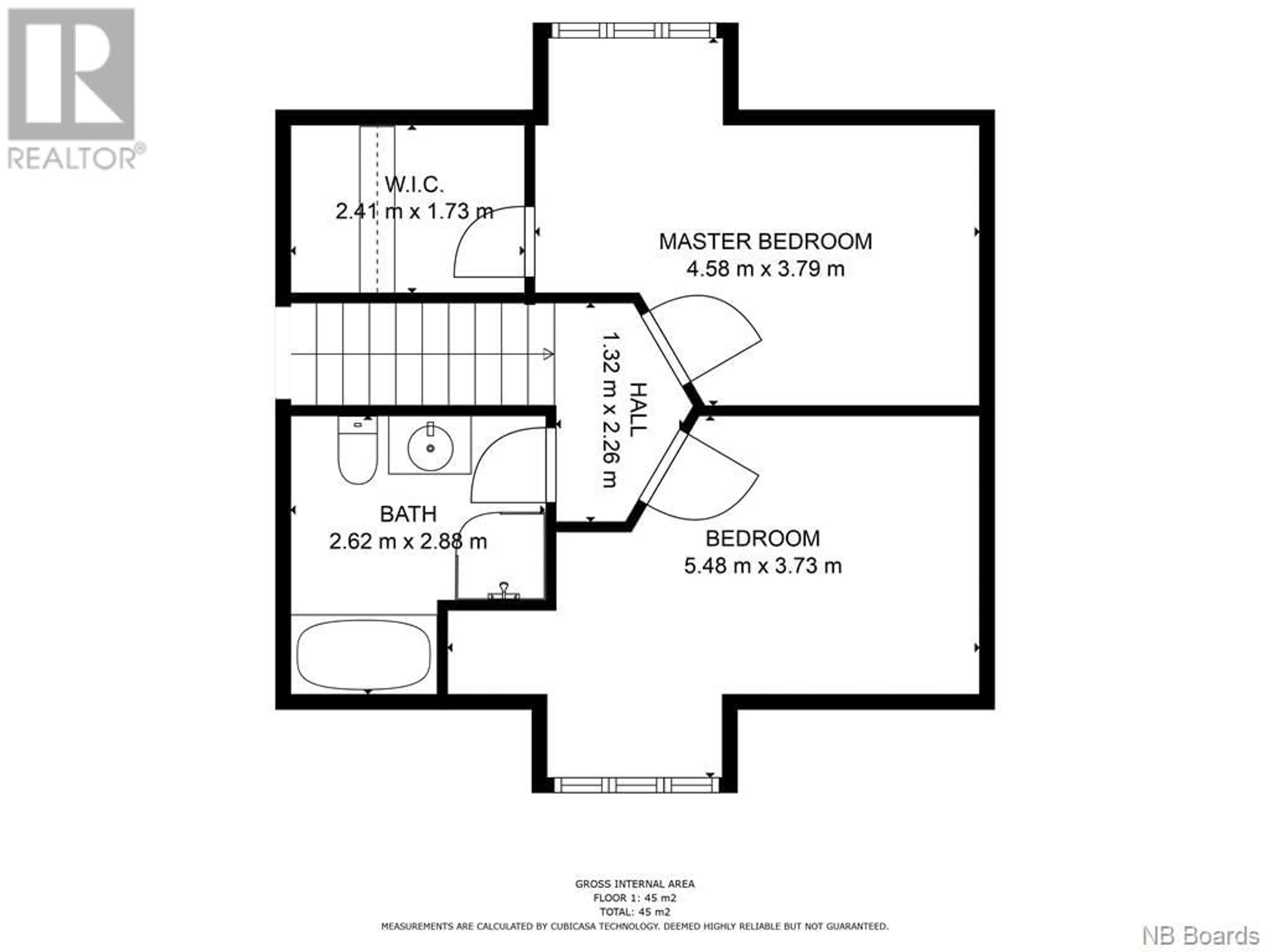 Floor plan for 13 Trepanier, Mcleods New Brunswick E3N0A6