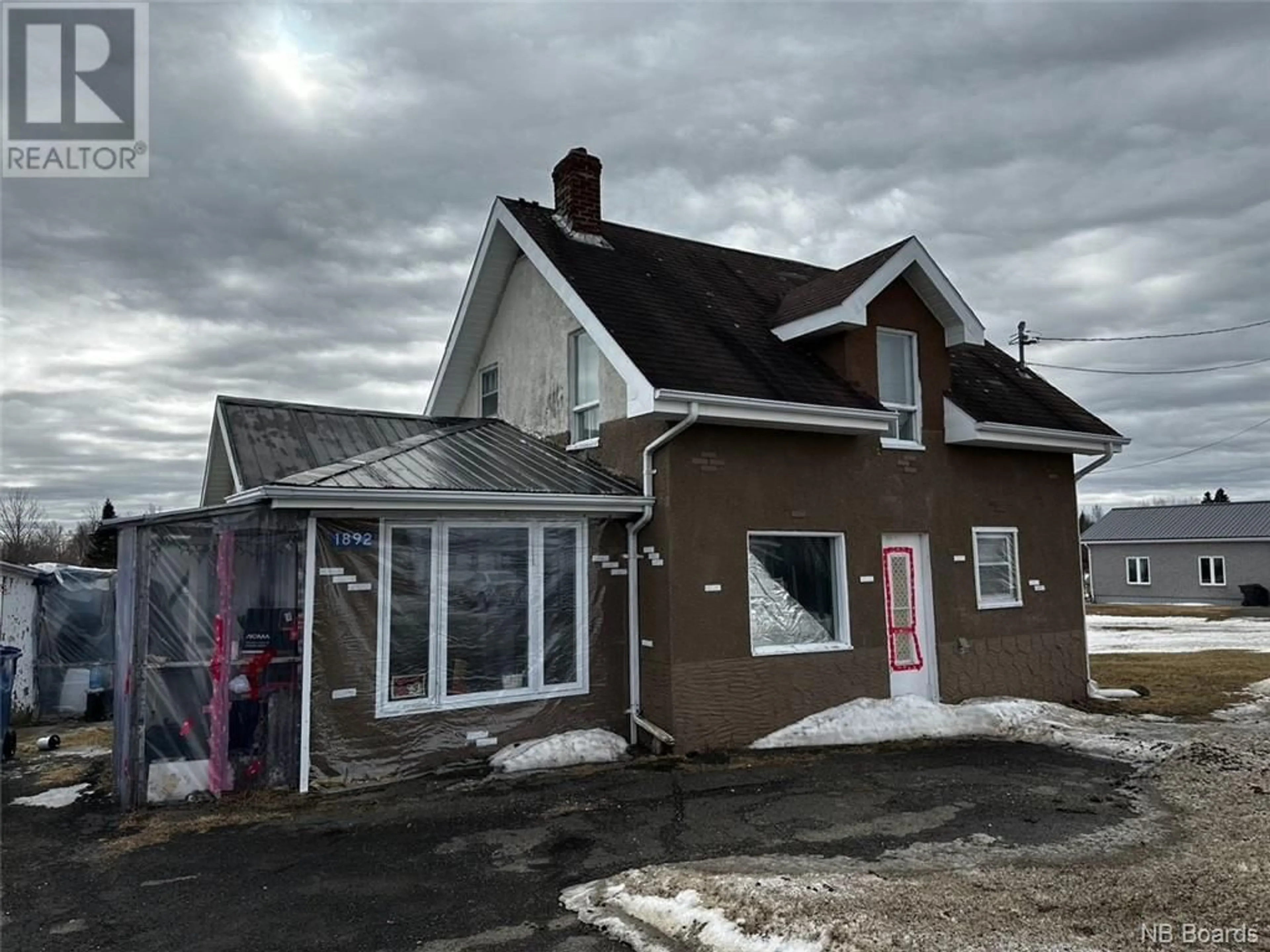 Frontside or backside of a home for 1892 Mckendrick Road, Val-D'amour New Brunswick E3N5K5