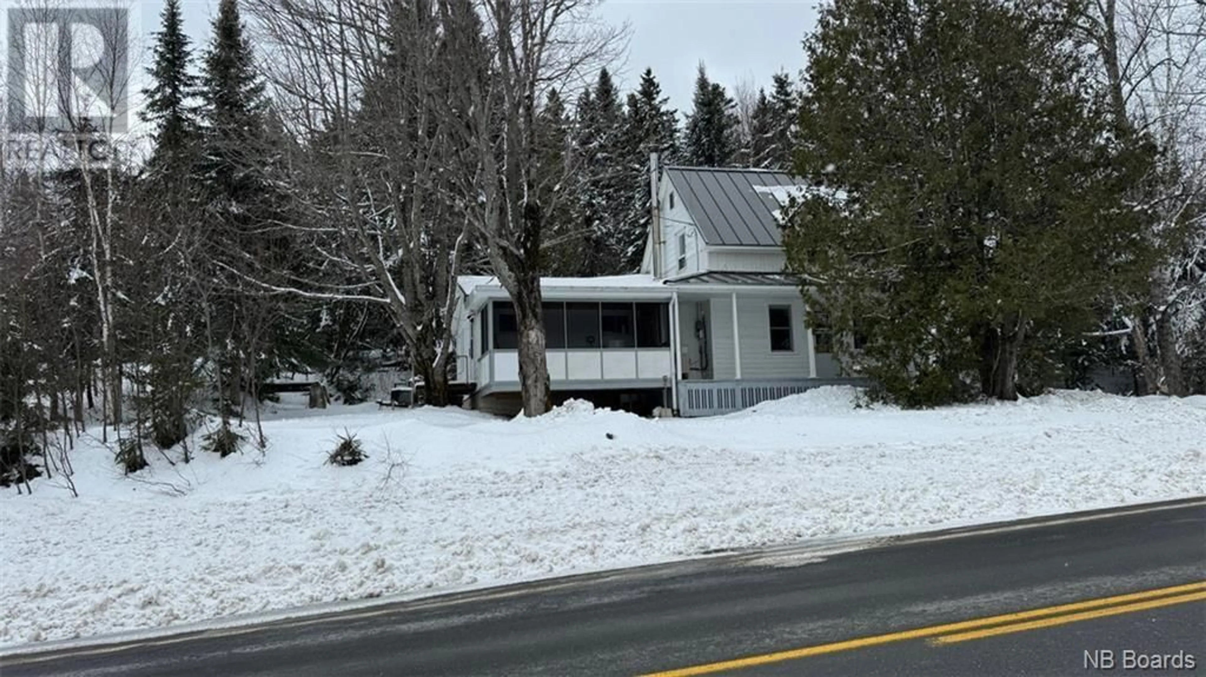 Frontside or backside of a home, cottage for 5000 Route 120, Lac Baker New Brunswick E7A1M4