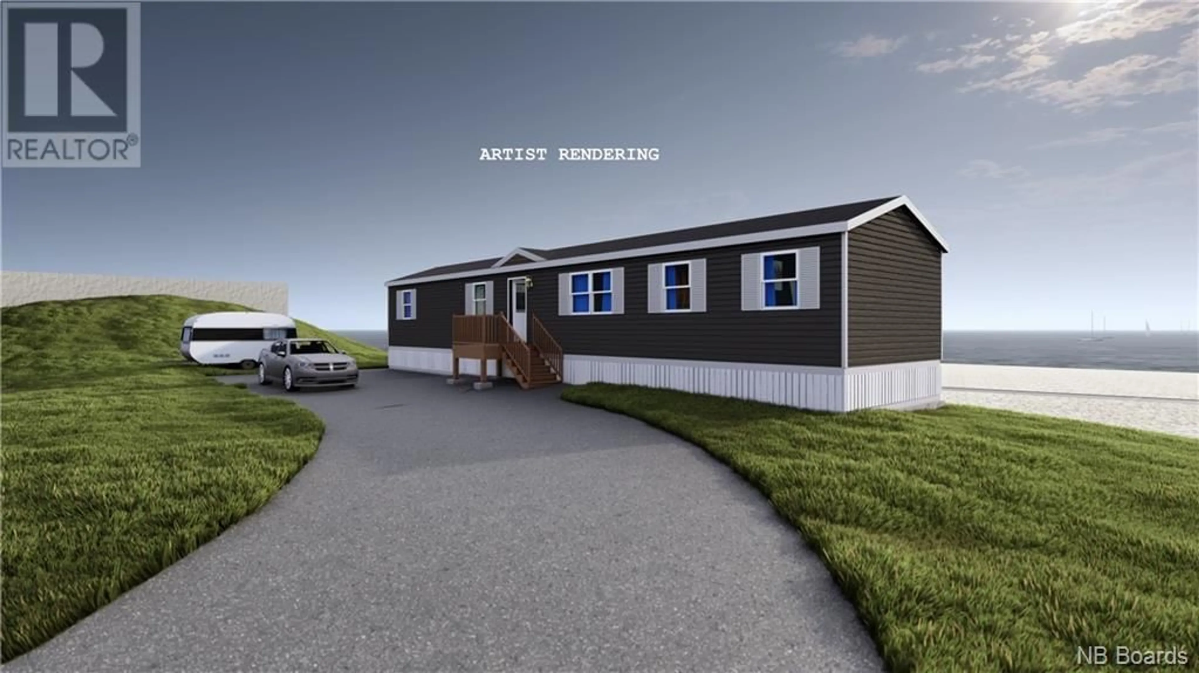 A pic from exterior of the house or condo for 3486 Route 101, Tracyville New Brunswick E5L2V2
