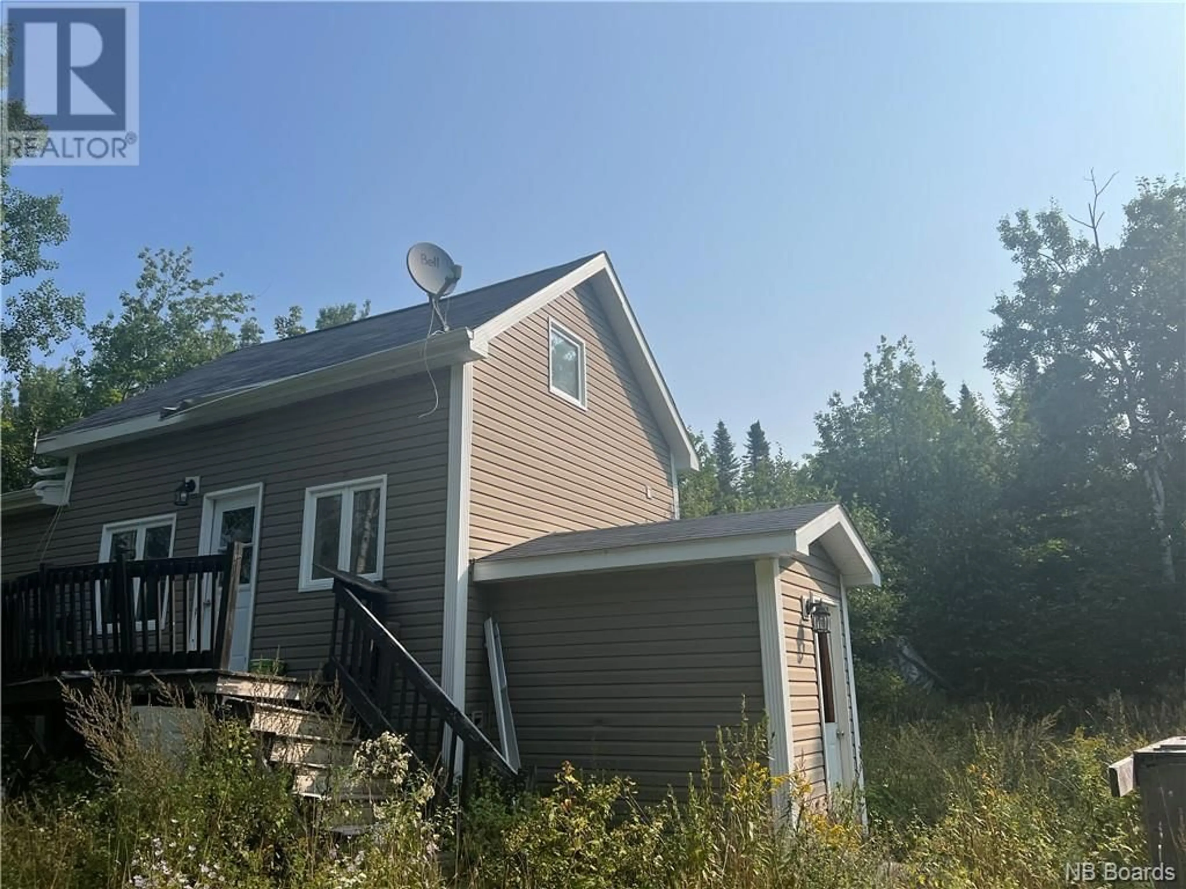 A pic from exterior of the house or condo for 717 Laplante Road, Laplante New Brunswick E8J2C4