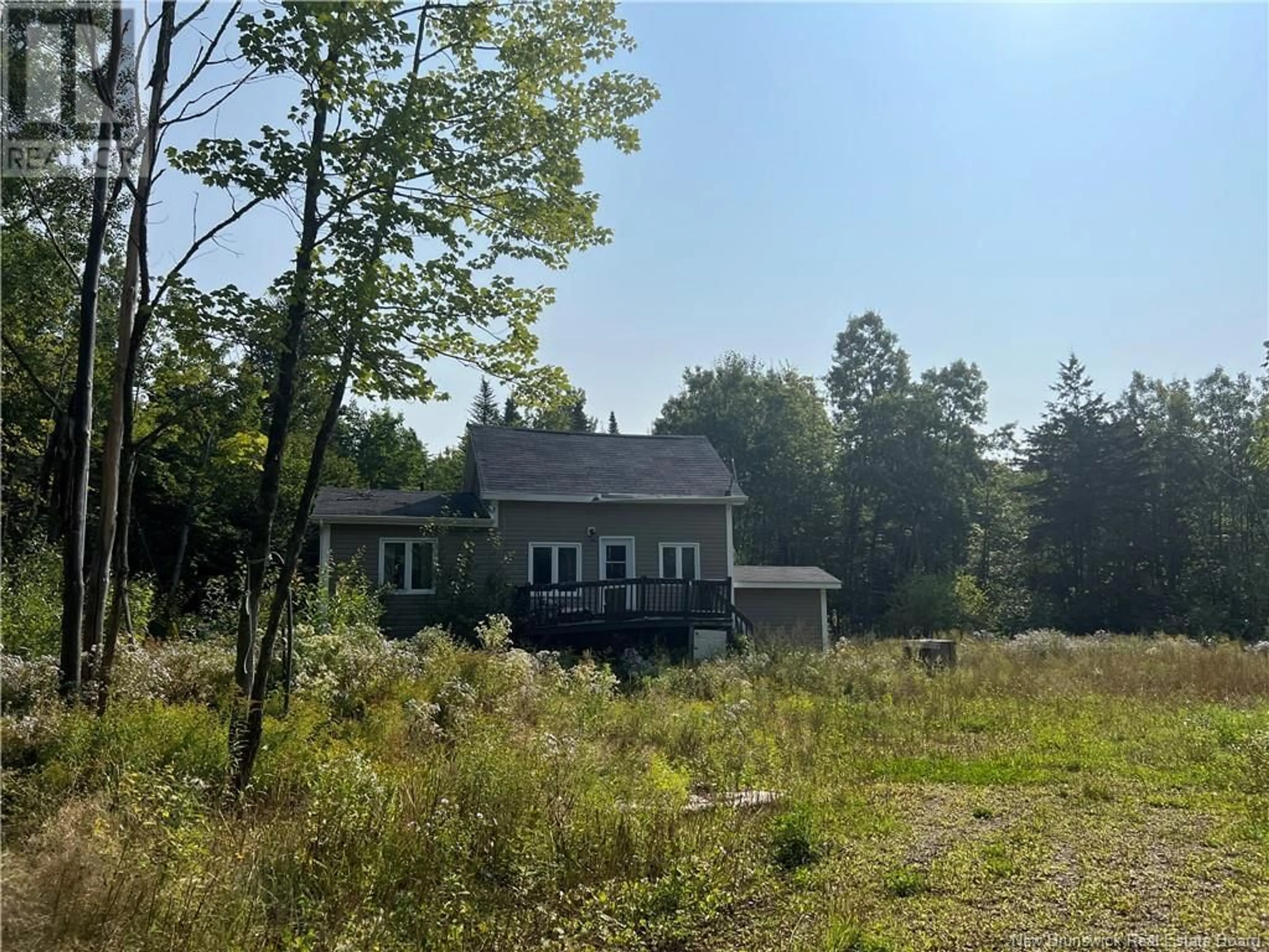 Frontside or backside of a home, cottage for 717 Laplante Road, Laplante New Brunswick E8J2C4