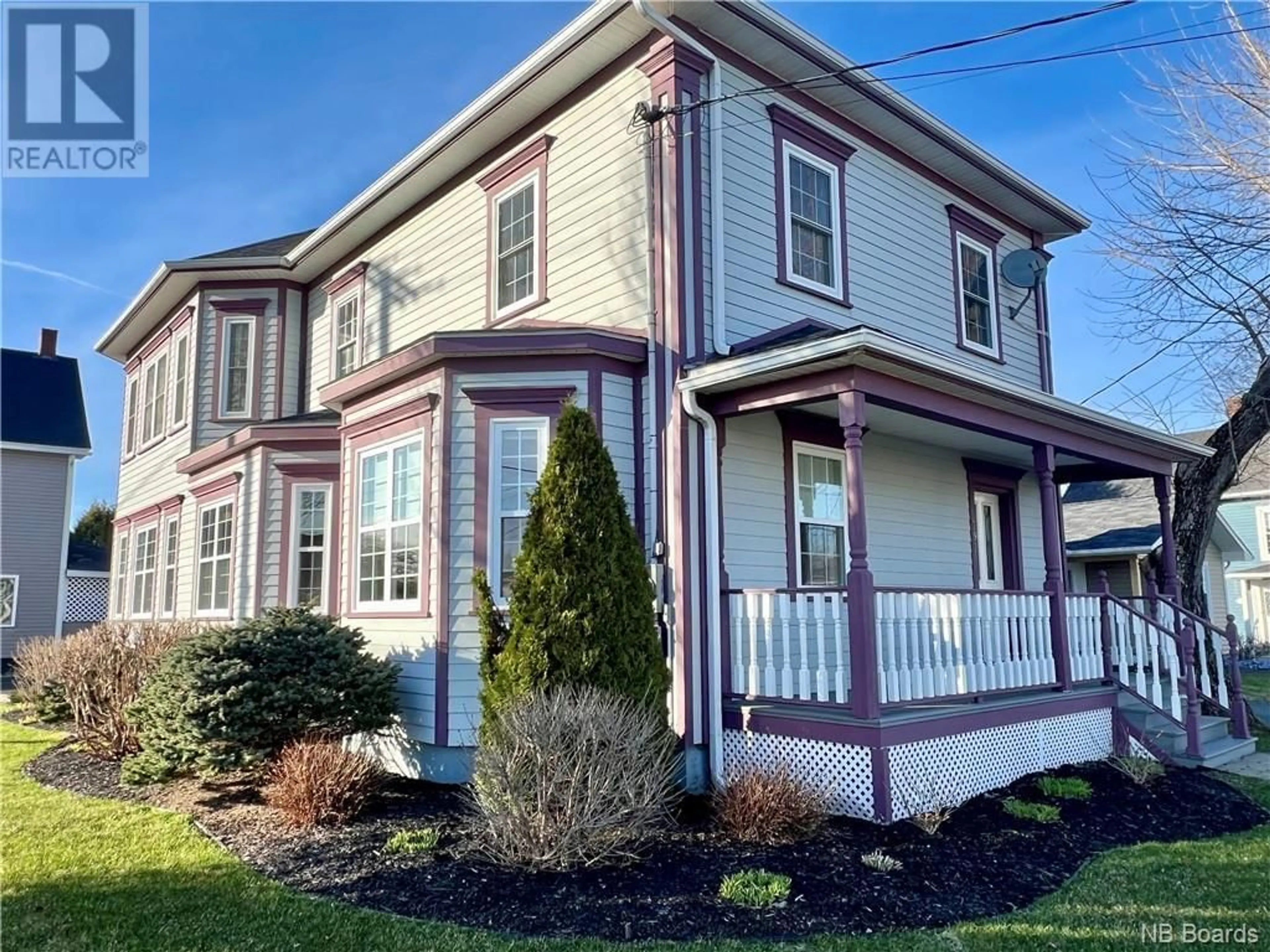 Frontside or backside of a home for 292 Chapel Street, Grand Falls New Brunswick E3Z1G5