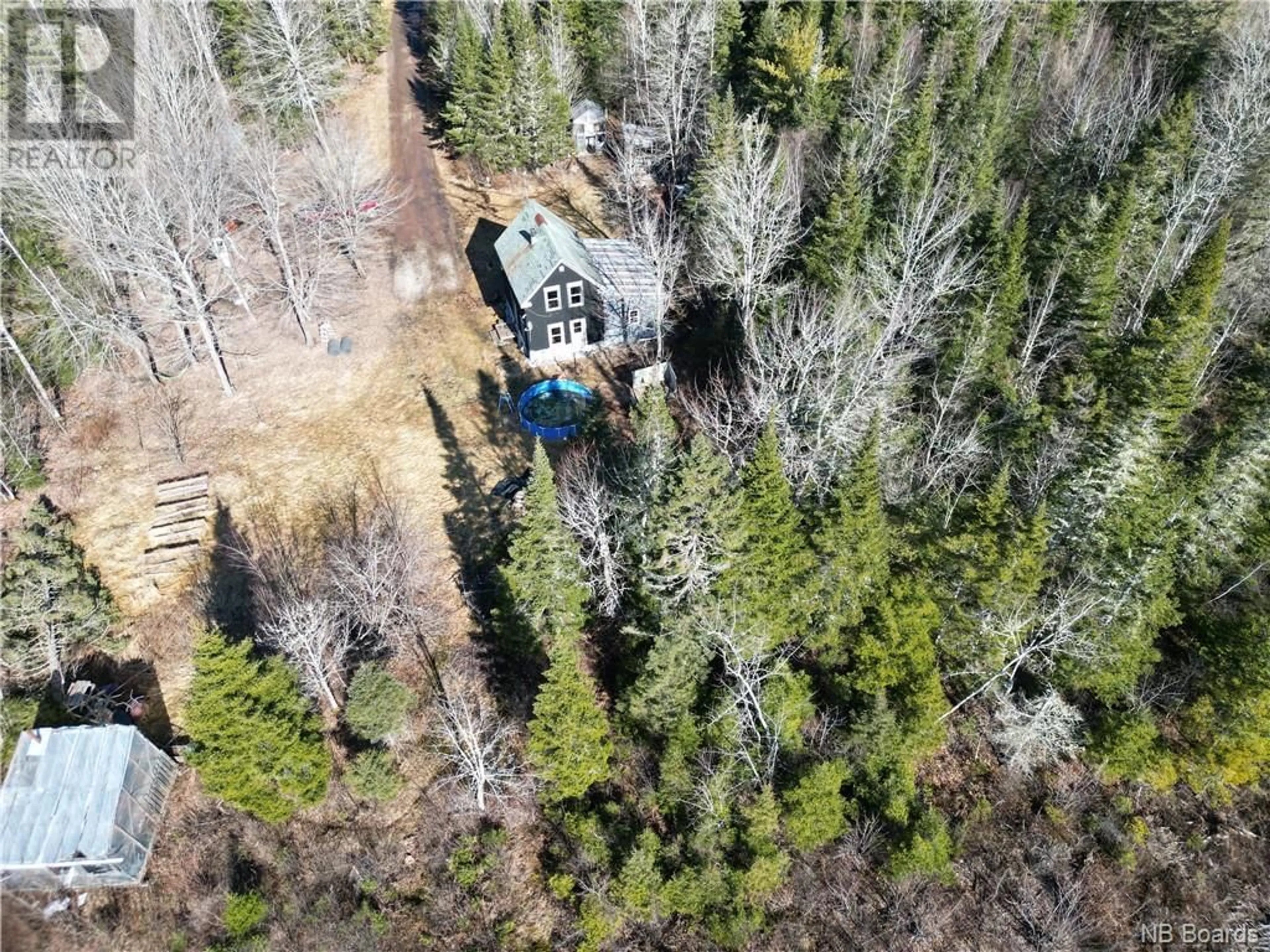 Forest view for 319 Lower Bagdad Road, Bagdad New Brunswick E4C2J5
