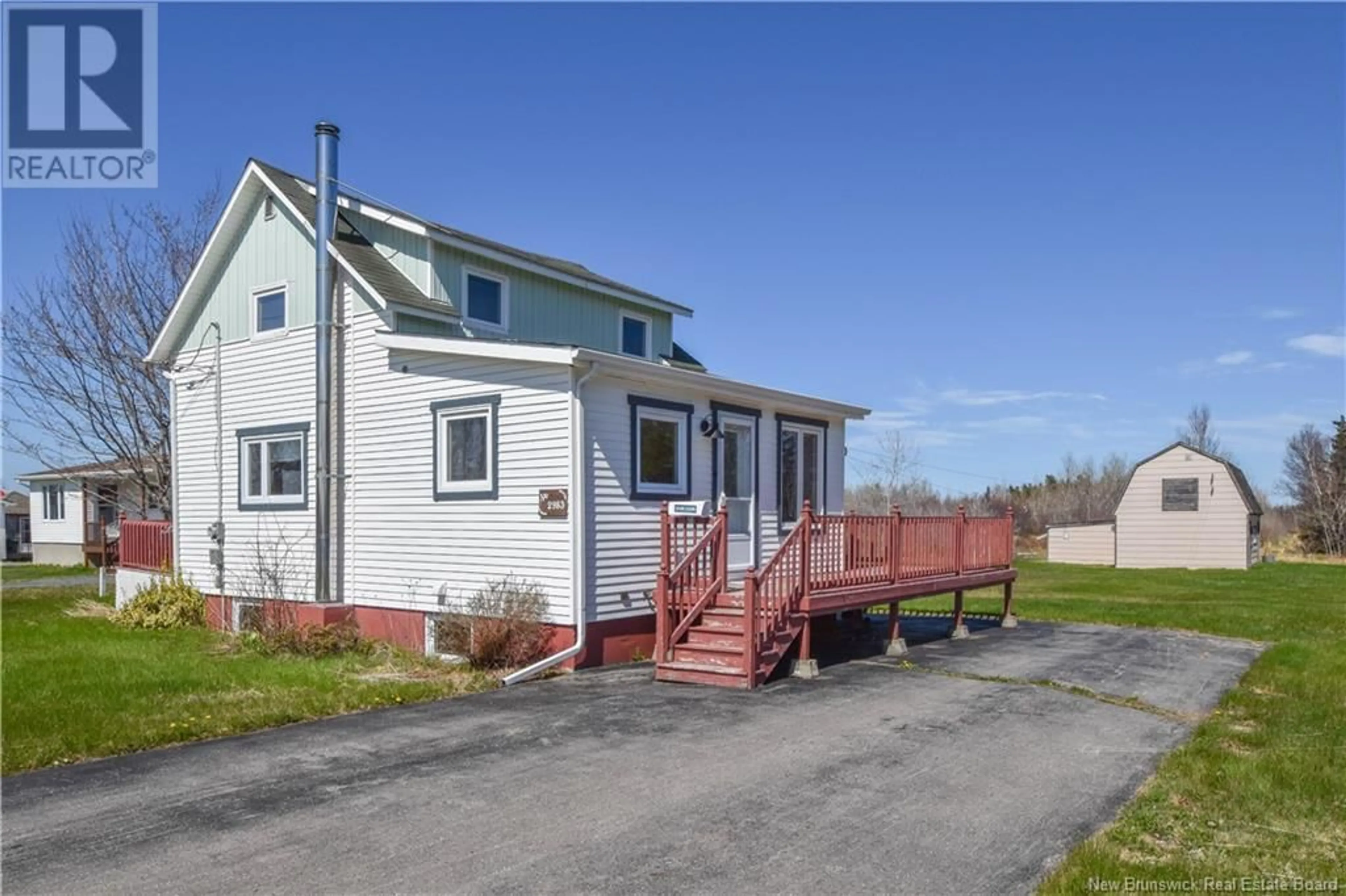 A pic from exterior of the house or condo for 2983 Chiasson Street, Bas-Caraquet New Brunswick E1W5V6