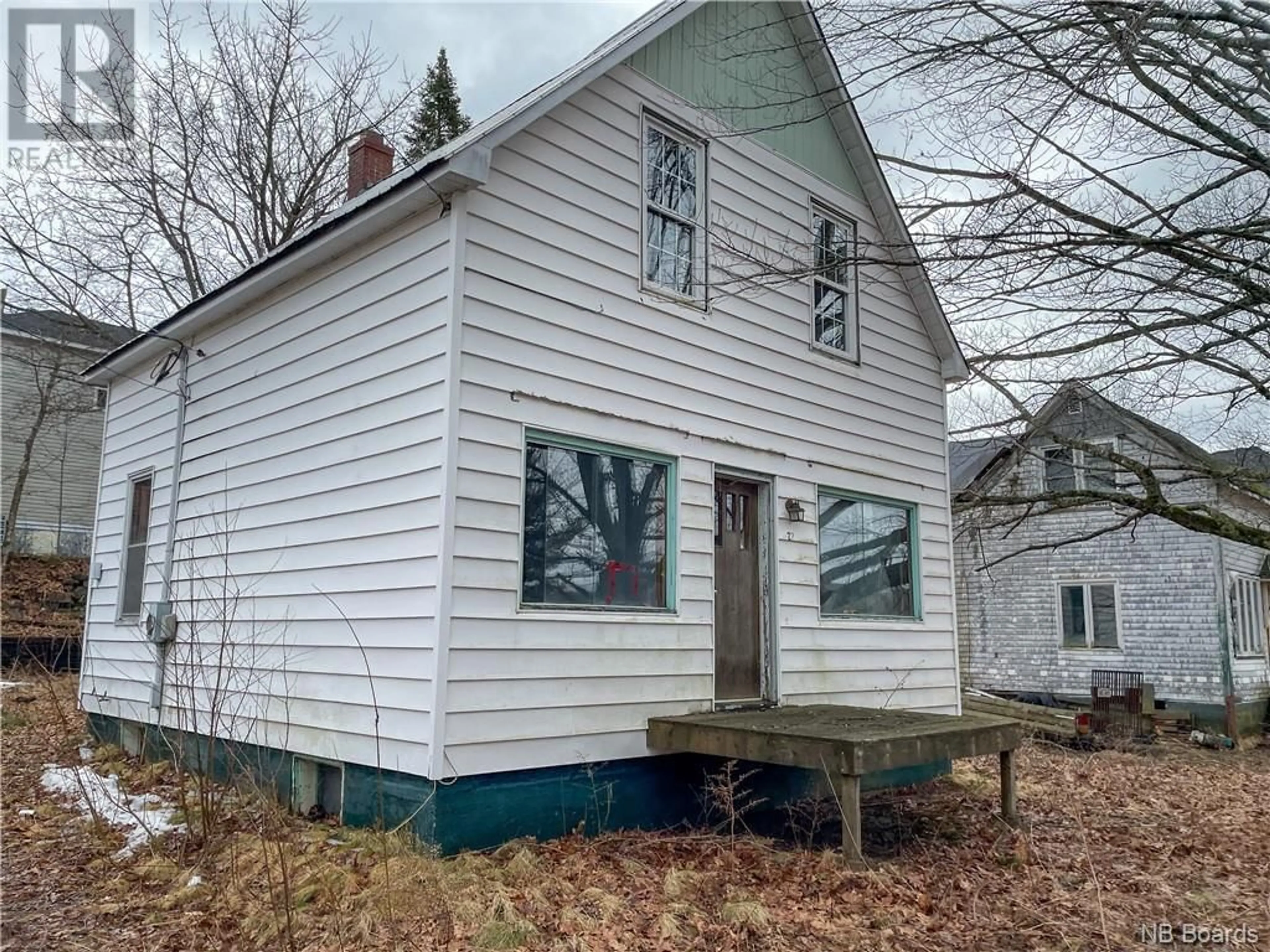 Frontside or backside of a home for 22 Beech Street, McAdam New Brunswick E6J1V8