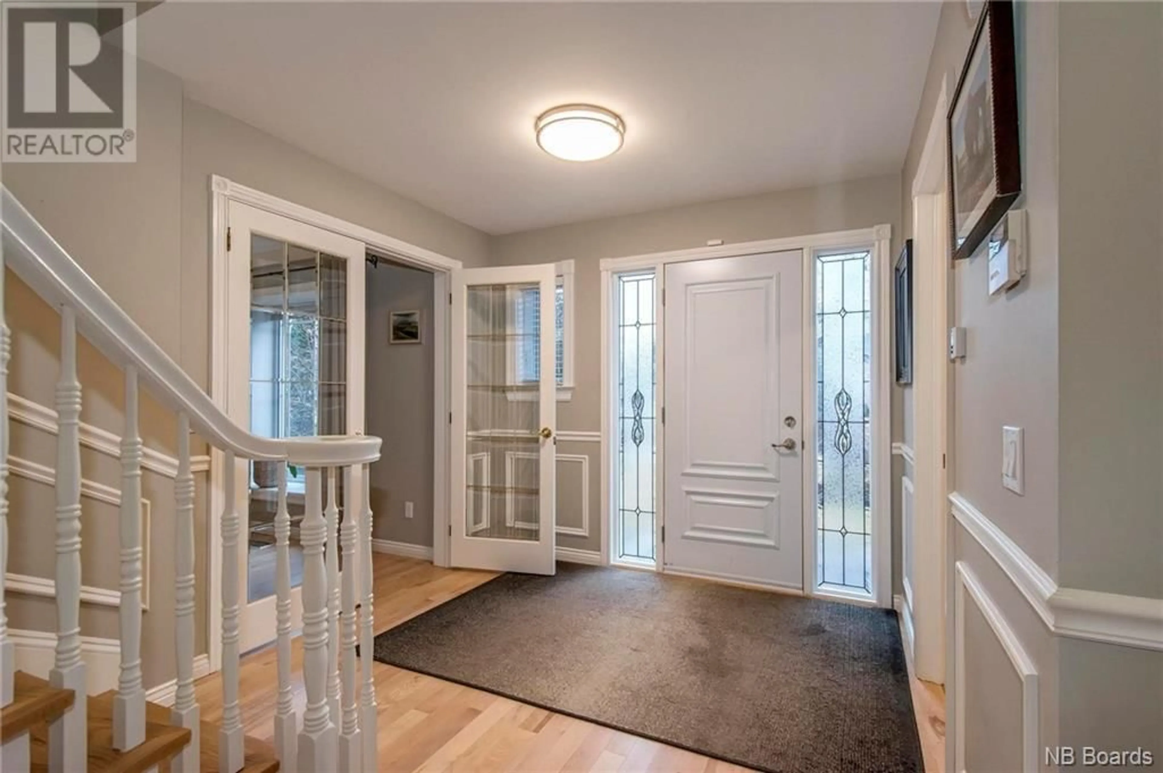 Indoor entryway for 75 Marlborough Drive, Fredericton New Brunswick E3B9R5