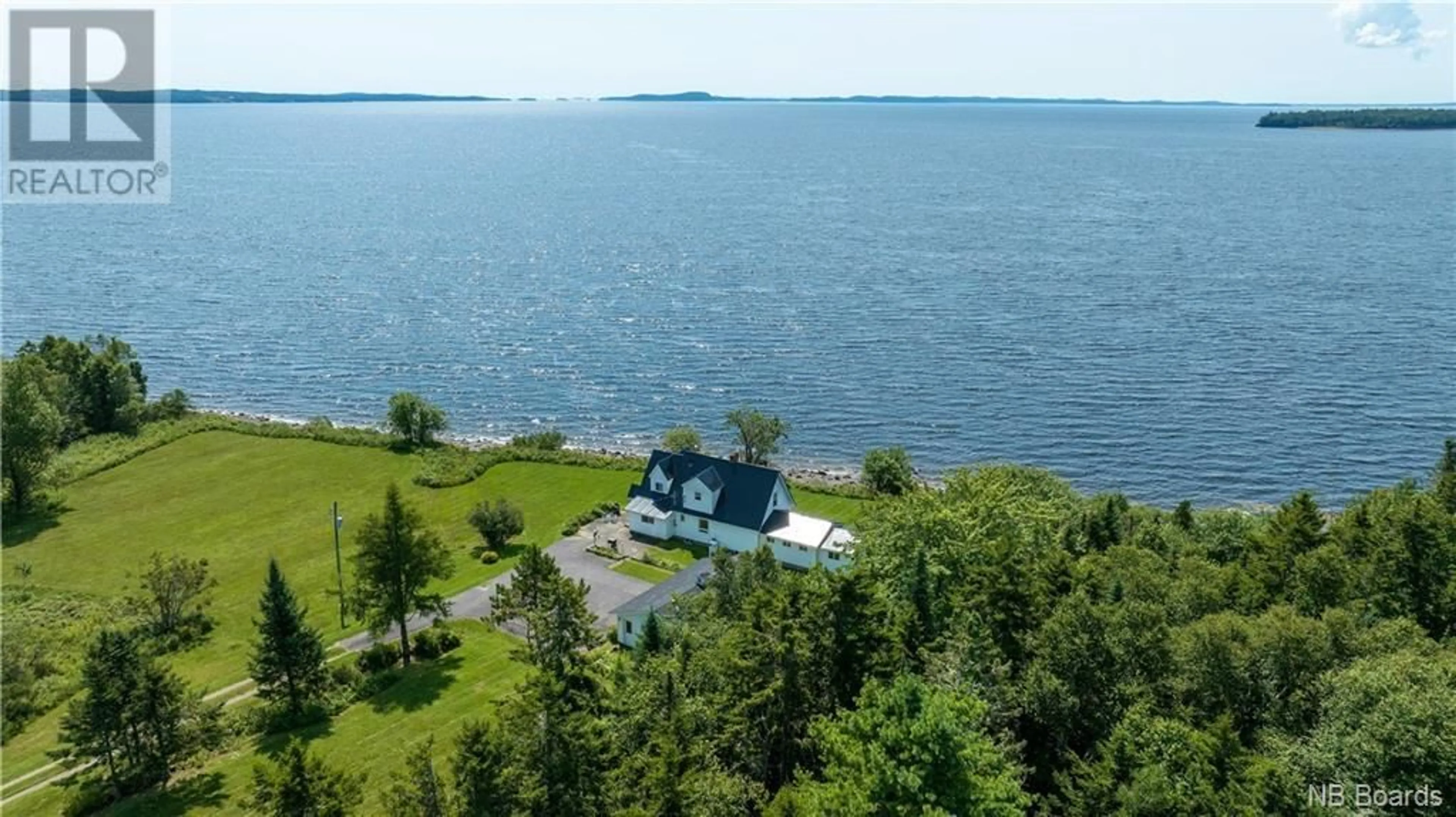 A pic from exterior of the house or condo, cottage for 280 Holts Point Road, Bocabec New Brunswick E5B3N4