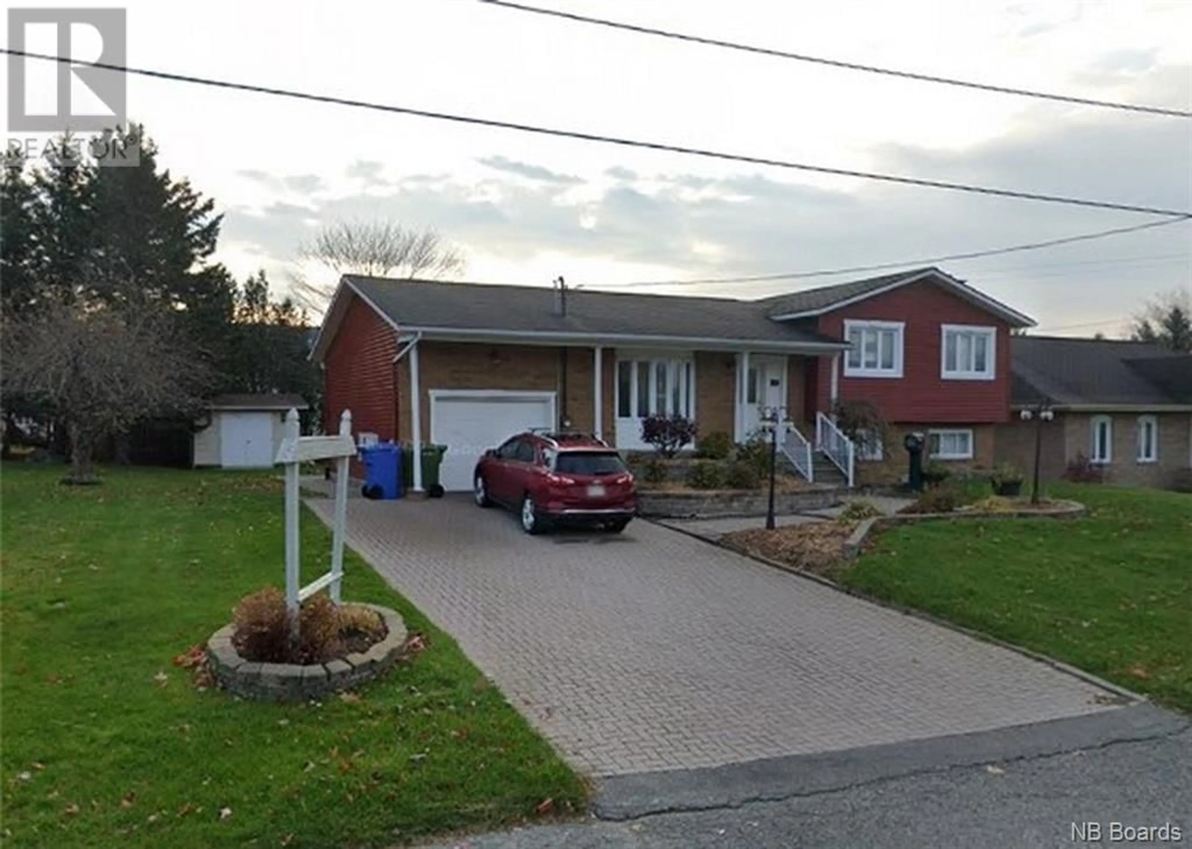 Frontside or backside of a home for 29 Breau Avenue, Edmundston New Brunswick E3V3Z4