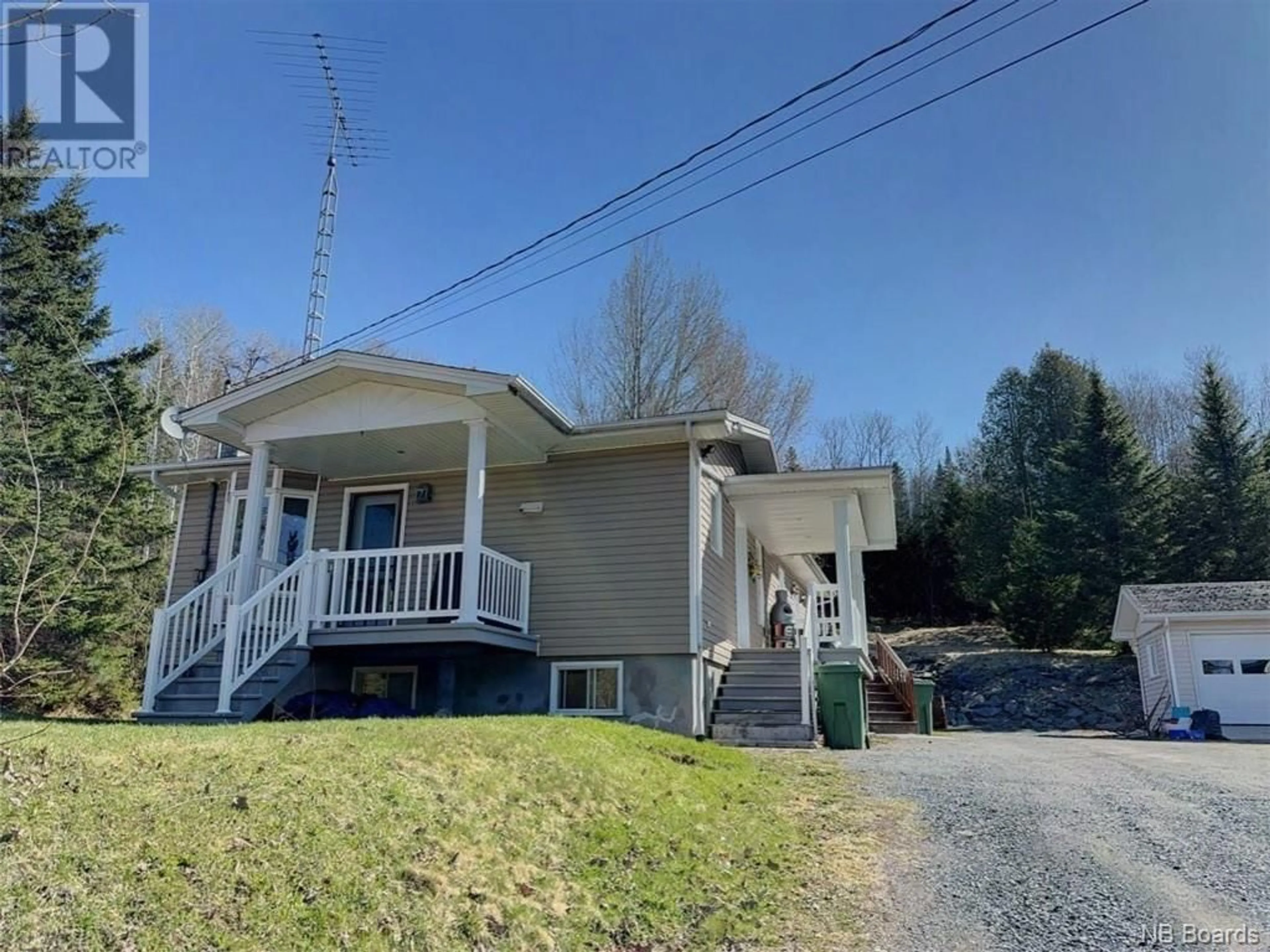 Frontside or backside of a home, cottage for 171 TROIS-MILLES Road, Verret New Brunswick E3V4R4