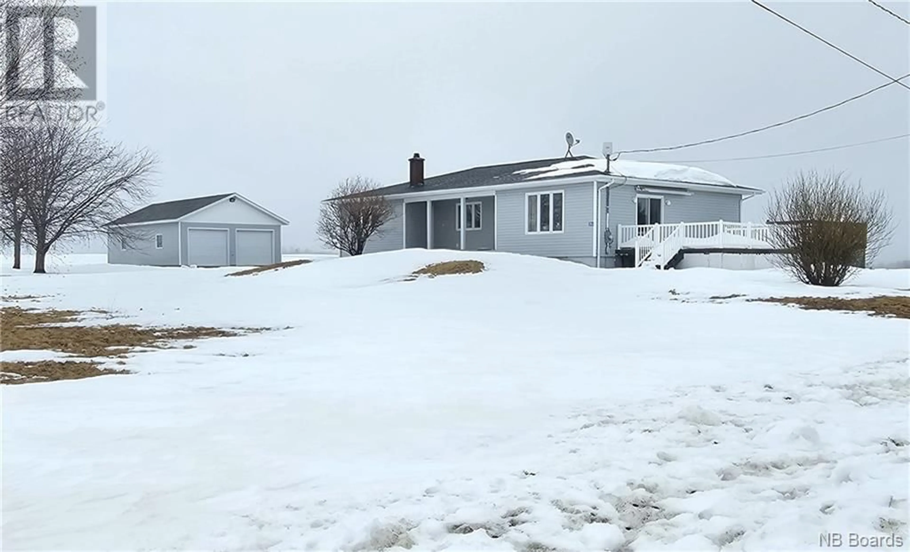 Frontside or backside of a home for 86 Bards Road, DSL de Drummond/DSL of Drummond New Brunswick E3Y2A7