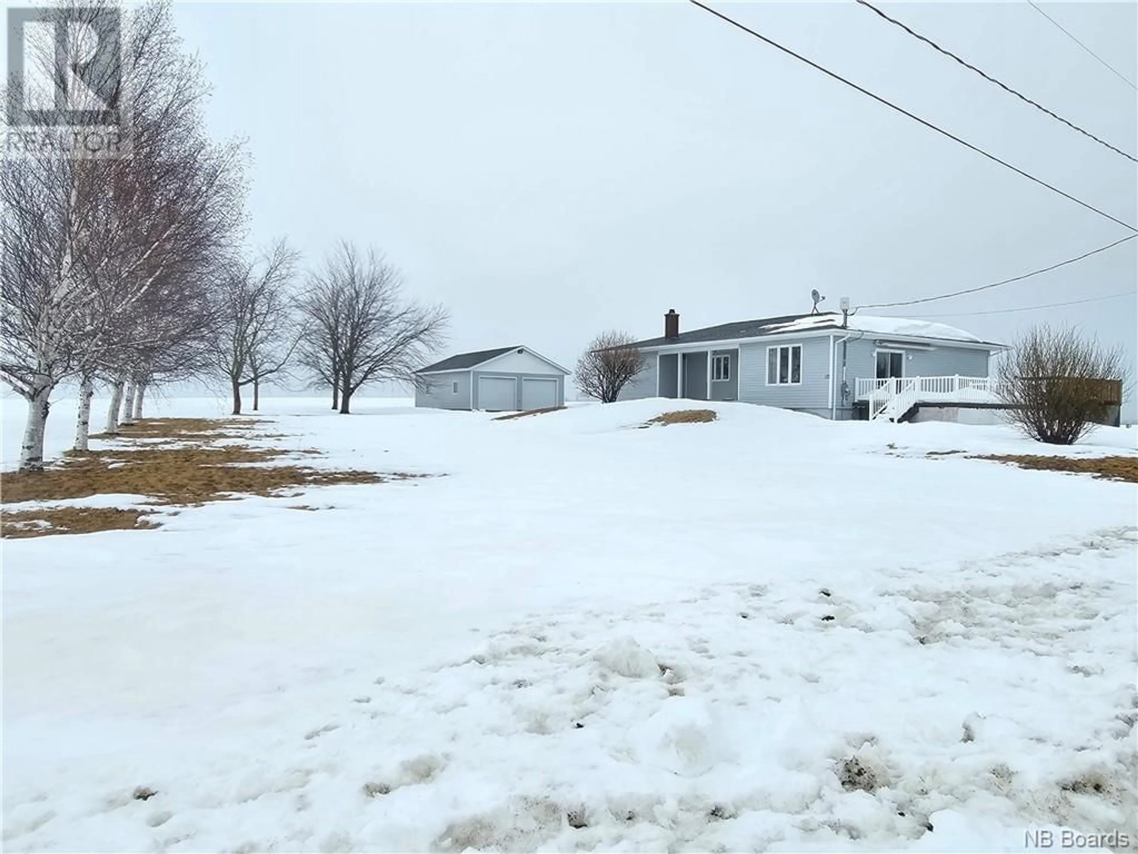 Street view for 86 Bards Road, DSL de Drummond/DSL of Drummond New Brunswick E3Y2A7