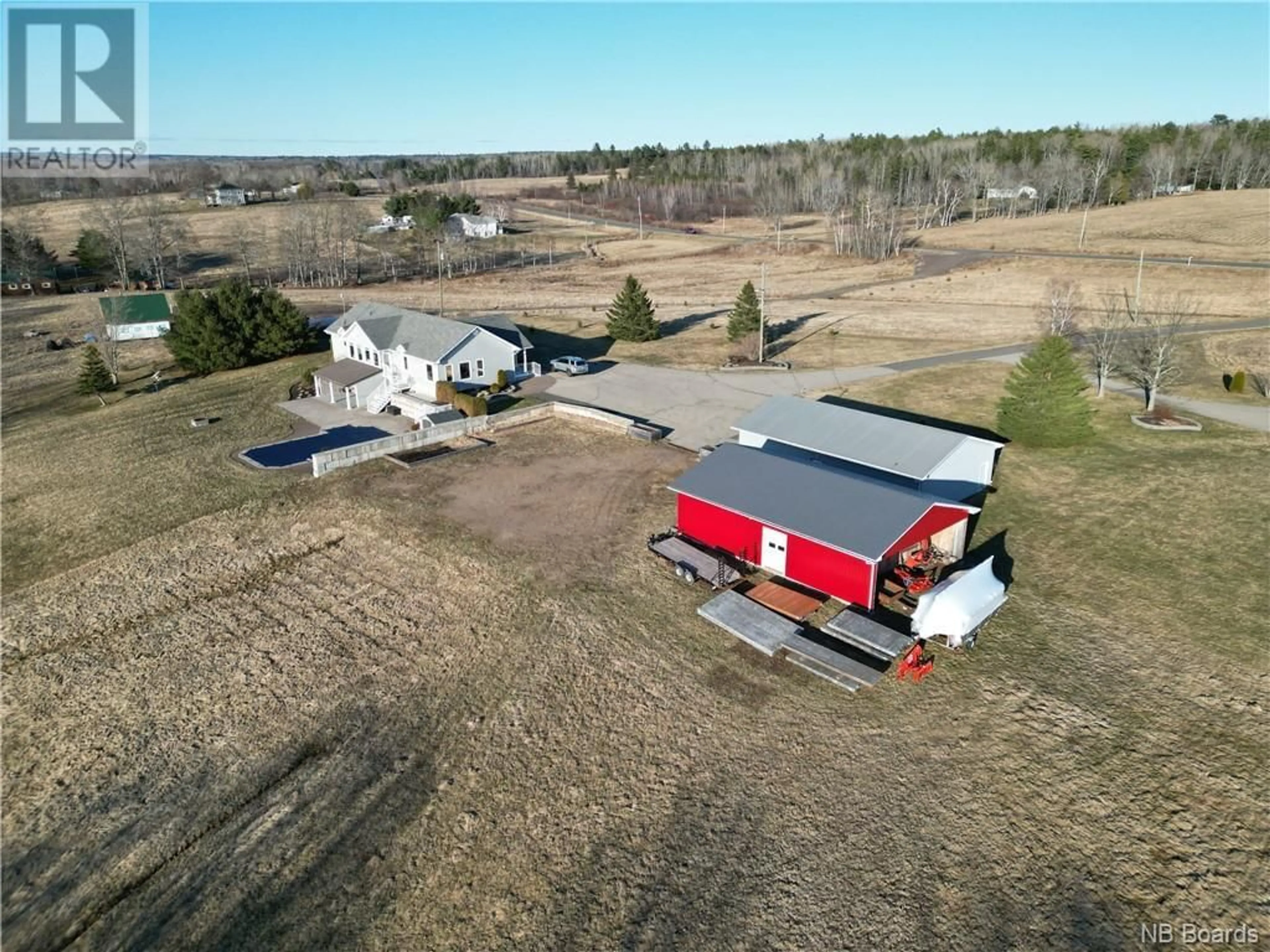 Frontside or backside of a home, cottage for 490 Route 710, Codys New Brunswick E4C1A2