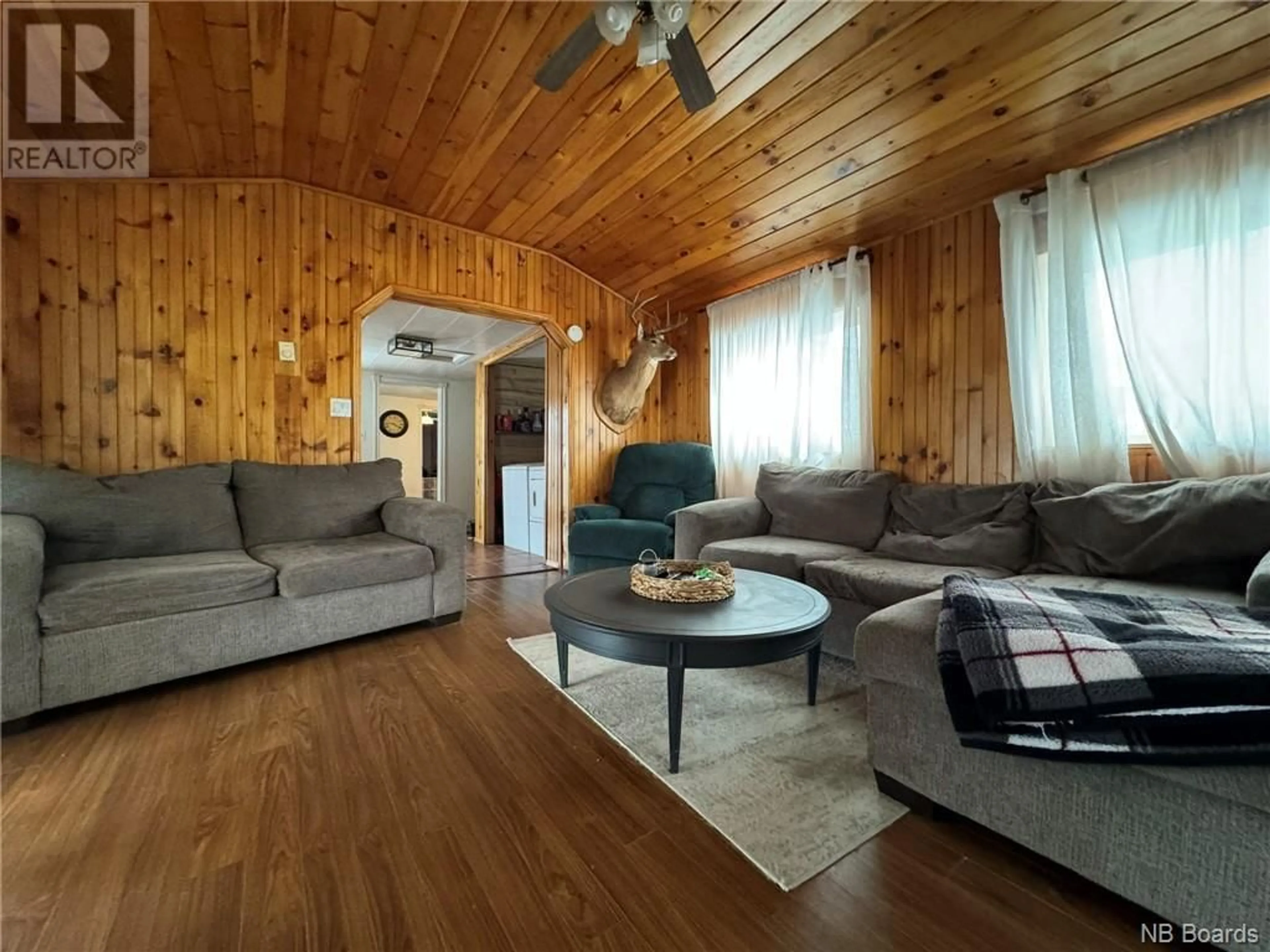 Living room for 477 Storeytown Road, Storeytown New Brunswick E9C1V1