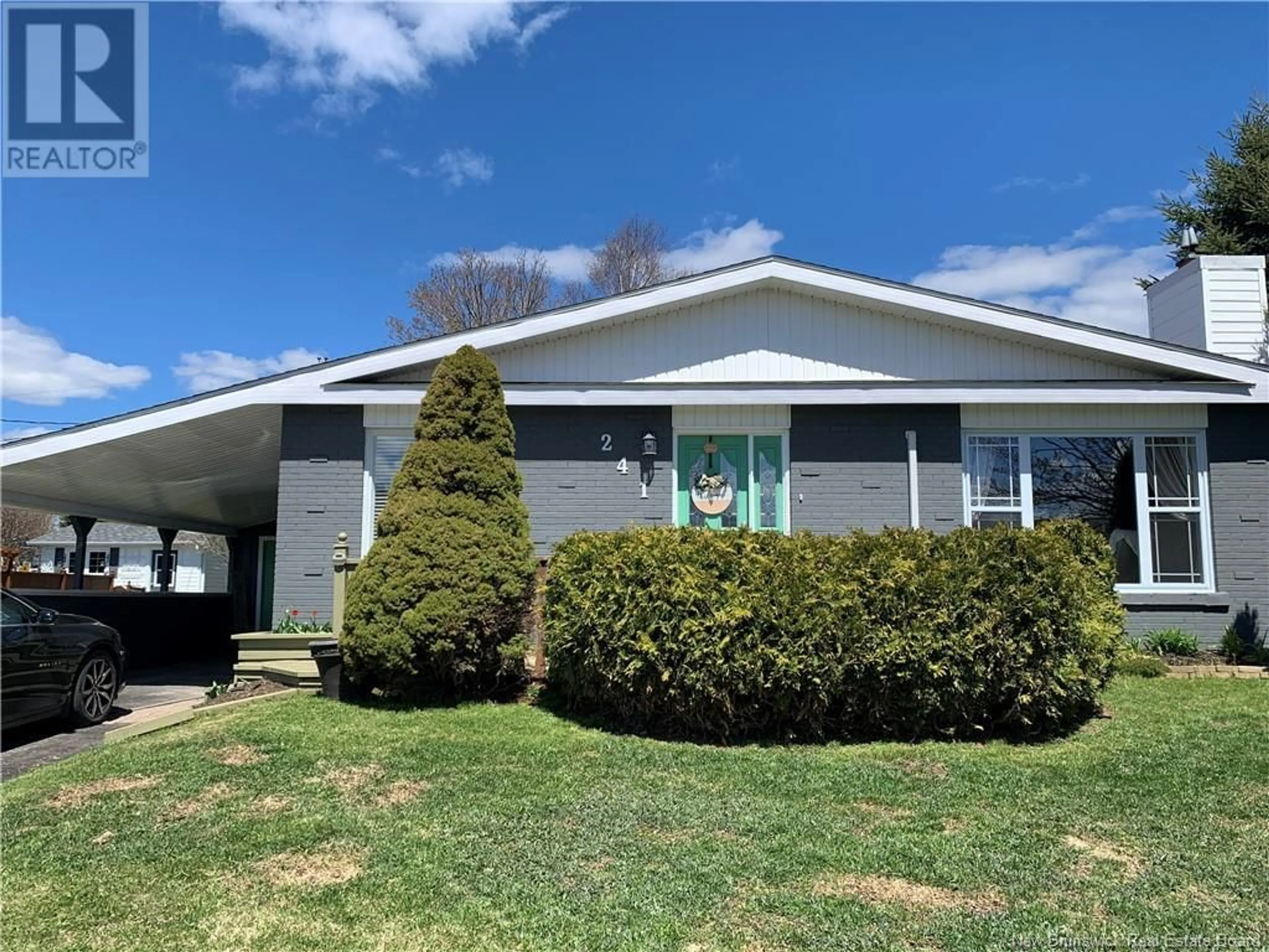 Frontside or backside of a home for 241 Vautour, Dalhousie New Brunswick E8C2R2