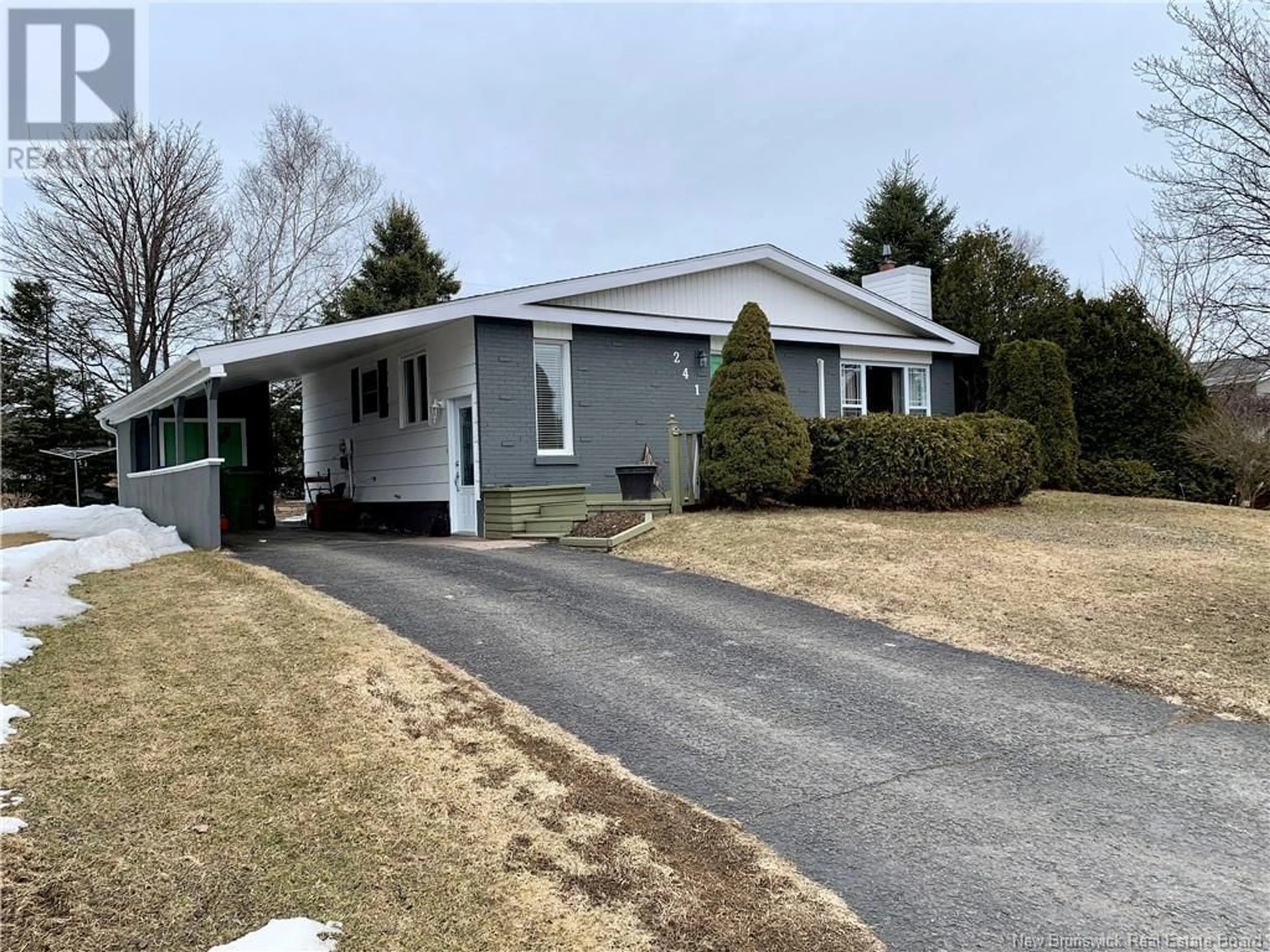 Frontside or backside of a home for 241 Vautour, Dalhousie New Brunswick E8C2R2