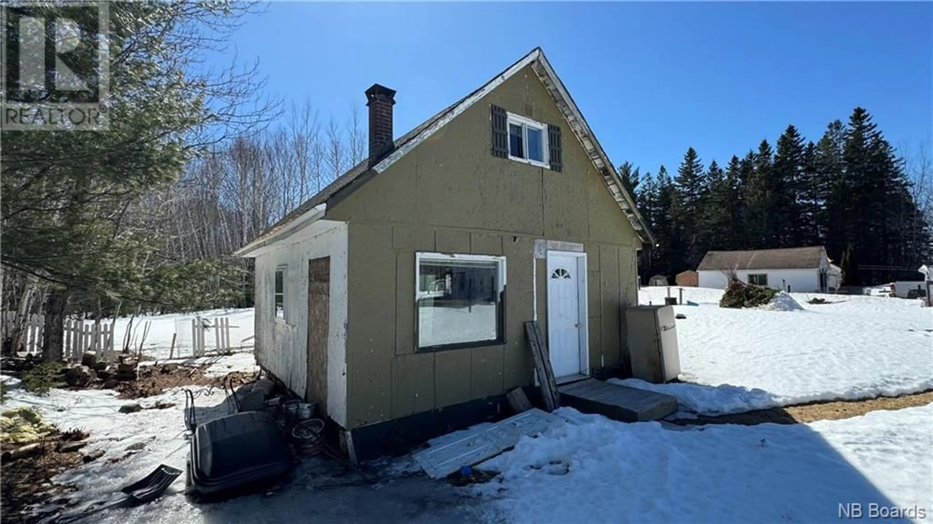 Frontside or backside of a home, cottage for 341 Rue Du Moulin, Nigadoo New Brunswick E8K3M2