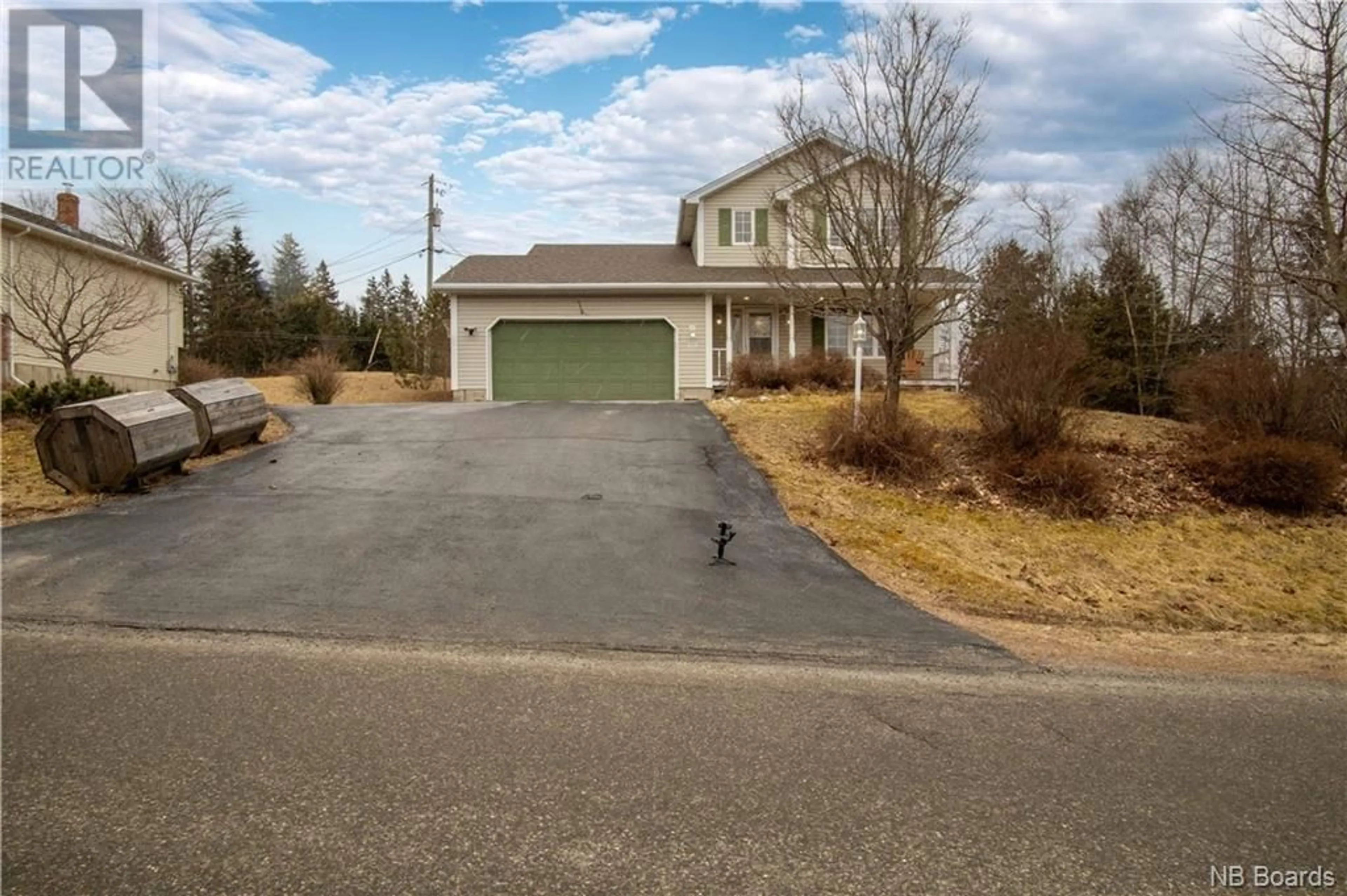 Frontside or backside of a home for 108 Cedar Ridge Boulevard, Quispamsis New Brunswick E2E5B4