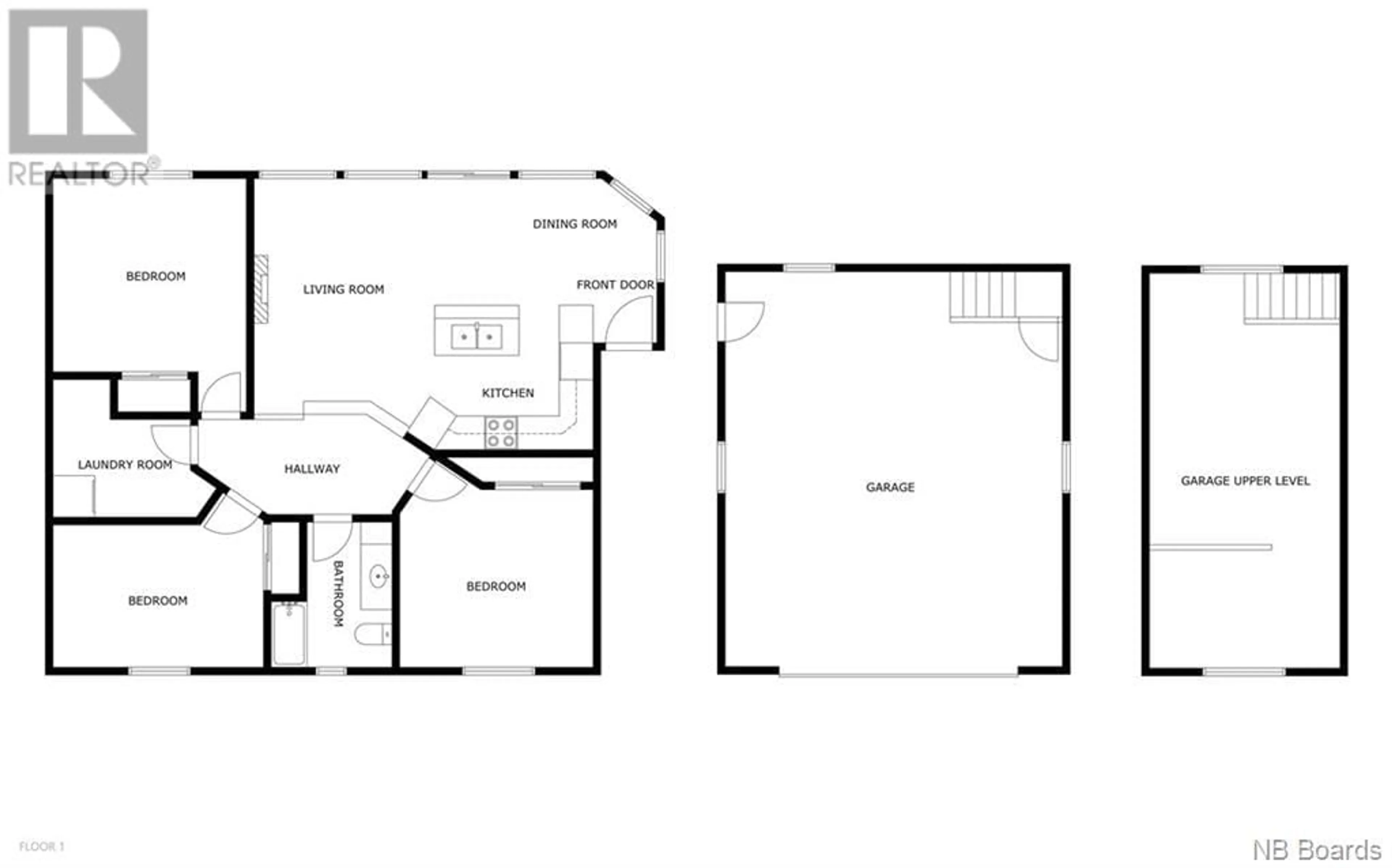 Floor plan for 64 allee 89, Charlo New Brunswick E8E0A6