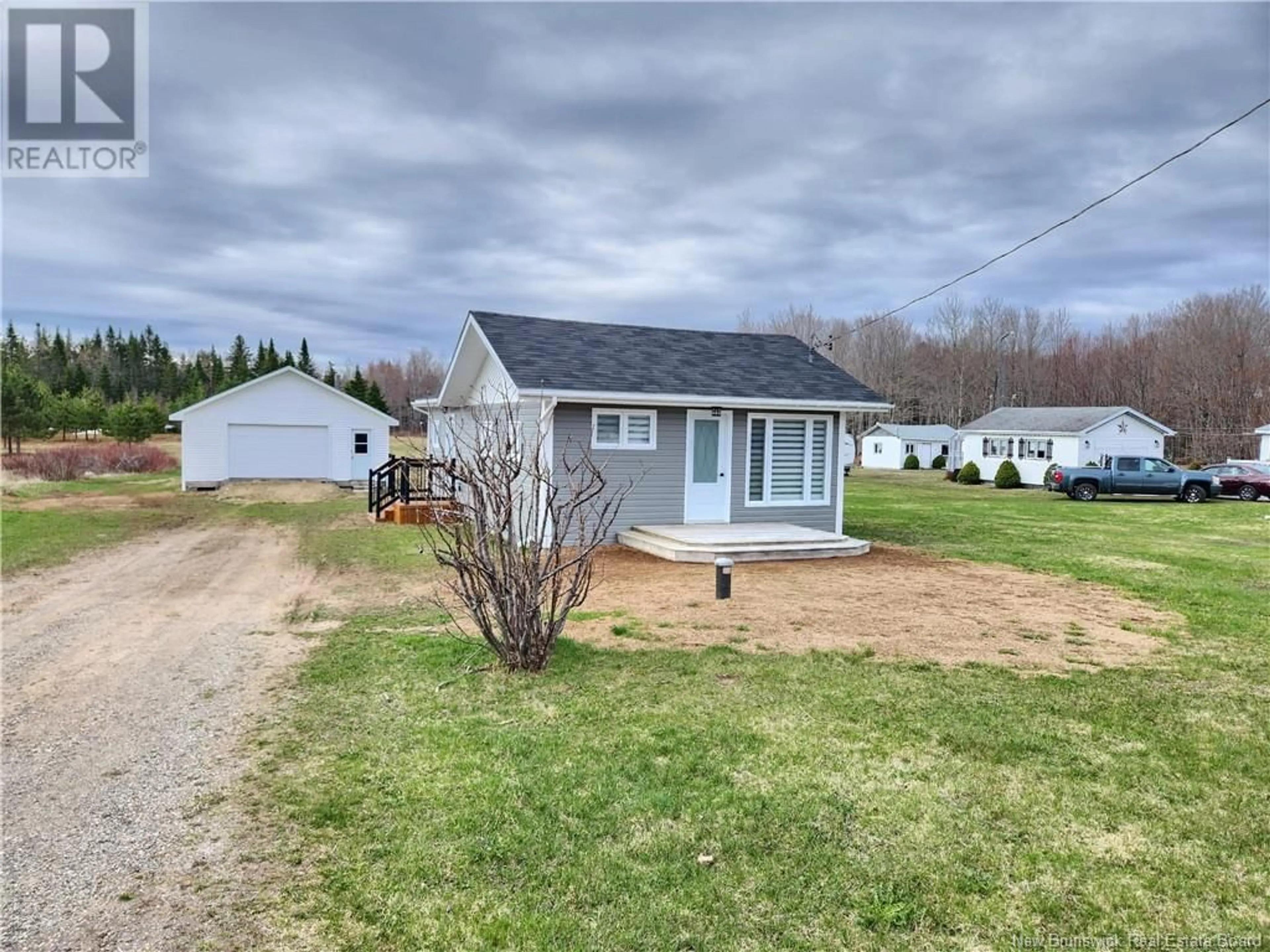 Frontside or backside of a home for 972 Route 160, Allardville New Brunswick E8L1L4