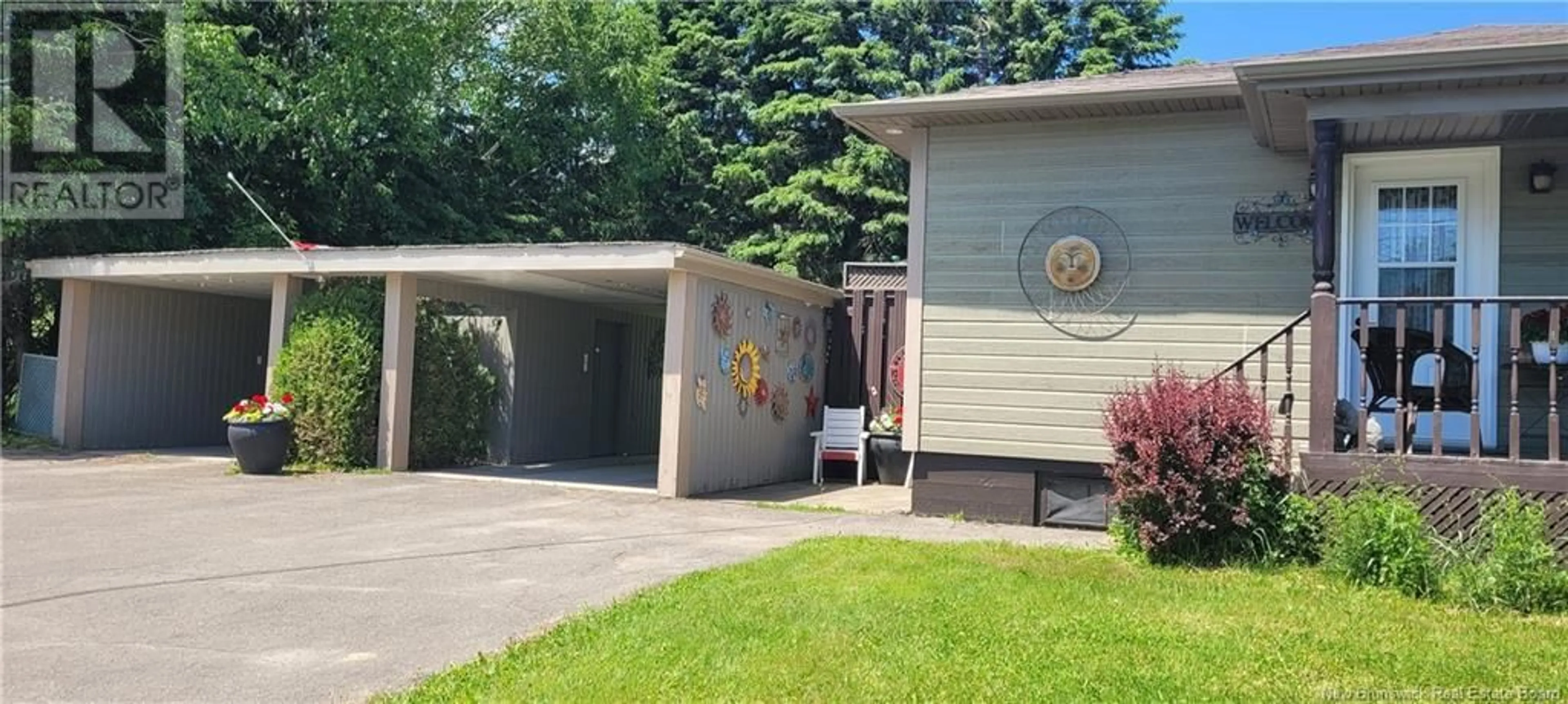 A pic from exterior of the house or condo, the front or back of building for 159 High Street, Grand Falls New Brunswick E3Z2T7