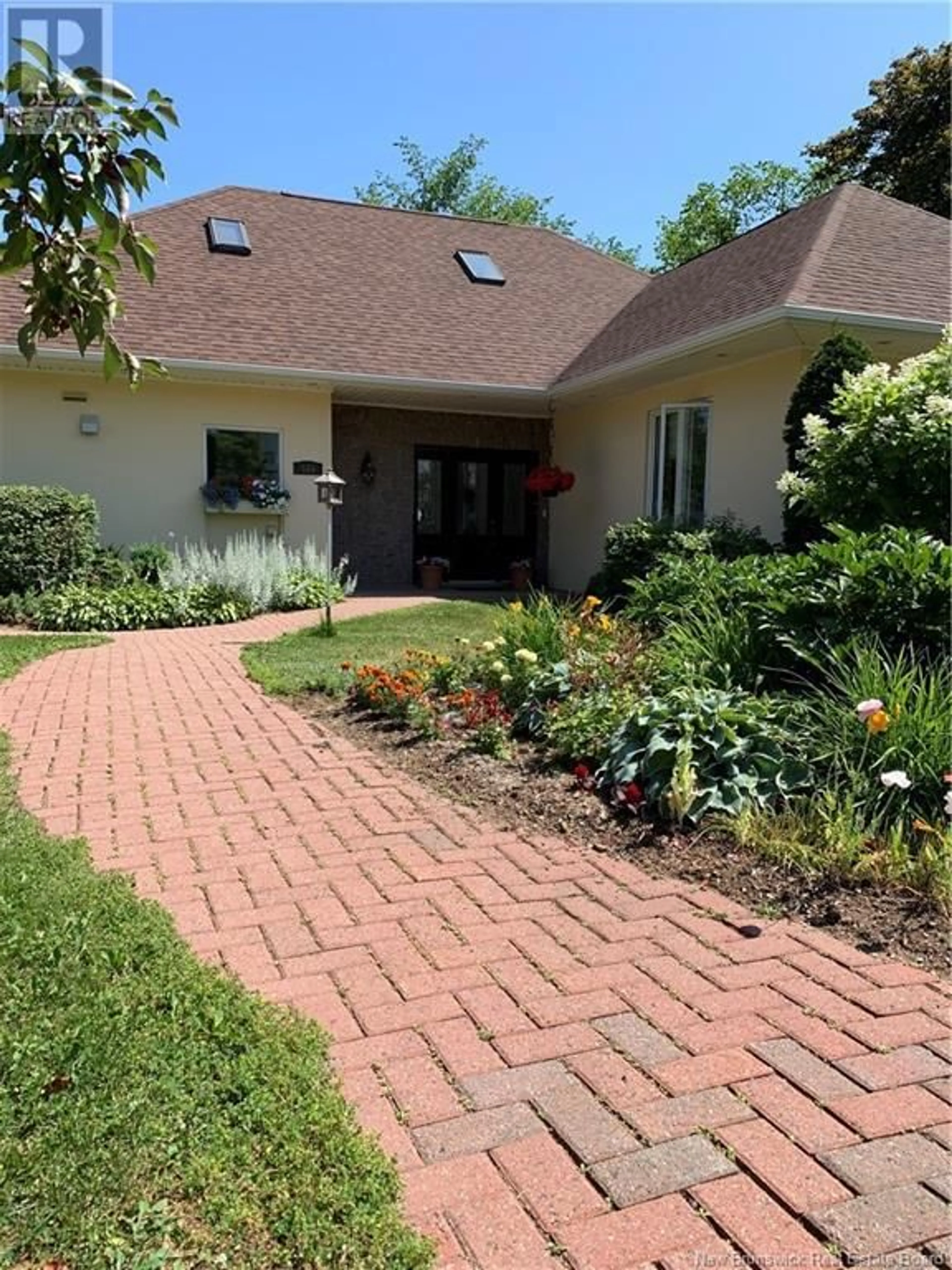 Home with brick exterior material, street for 555 RIVERSIDE DRIVE, Bathurst New Brunswick E2A2M4