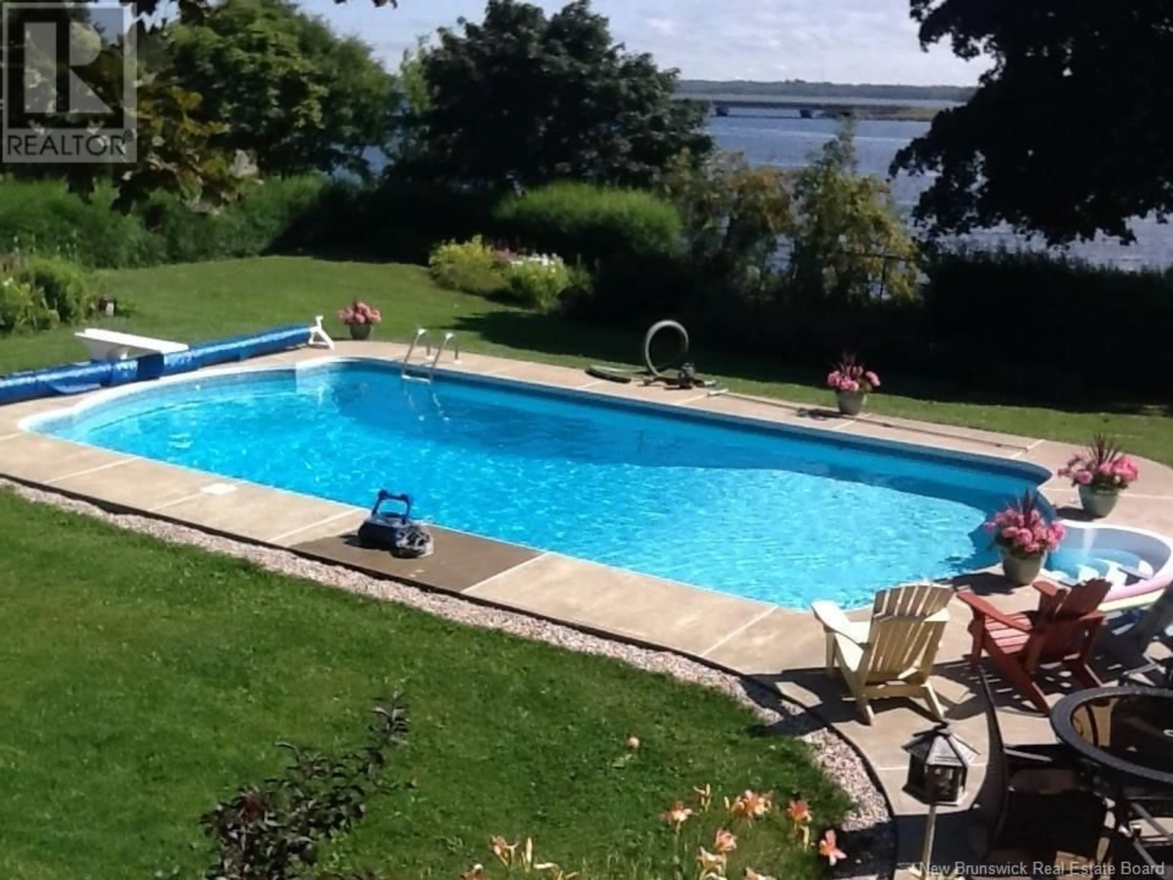 Pool for 555 RIVERSIDE DRIVE, Bathurst New Brunswick E2A2M4