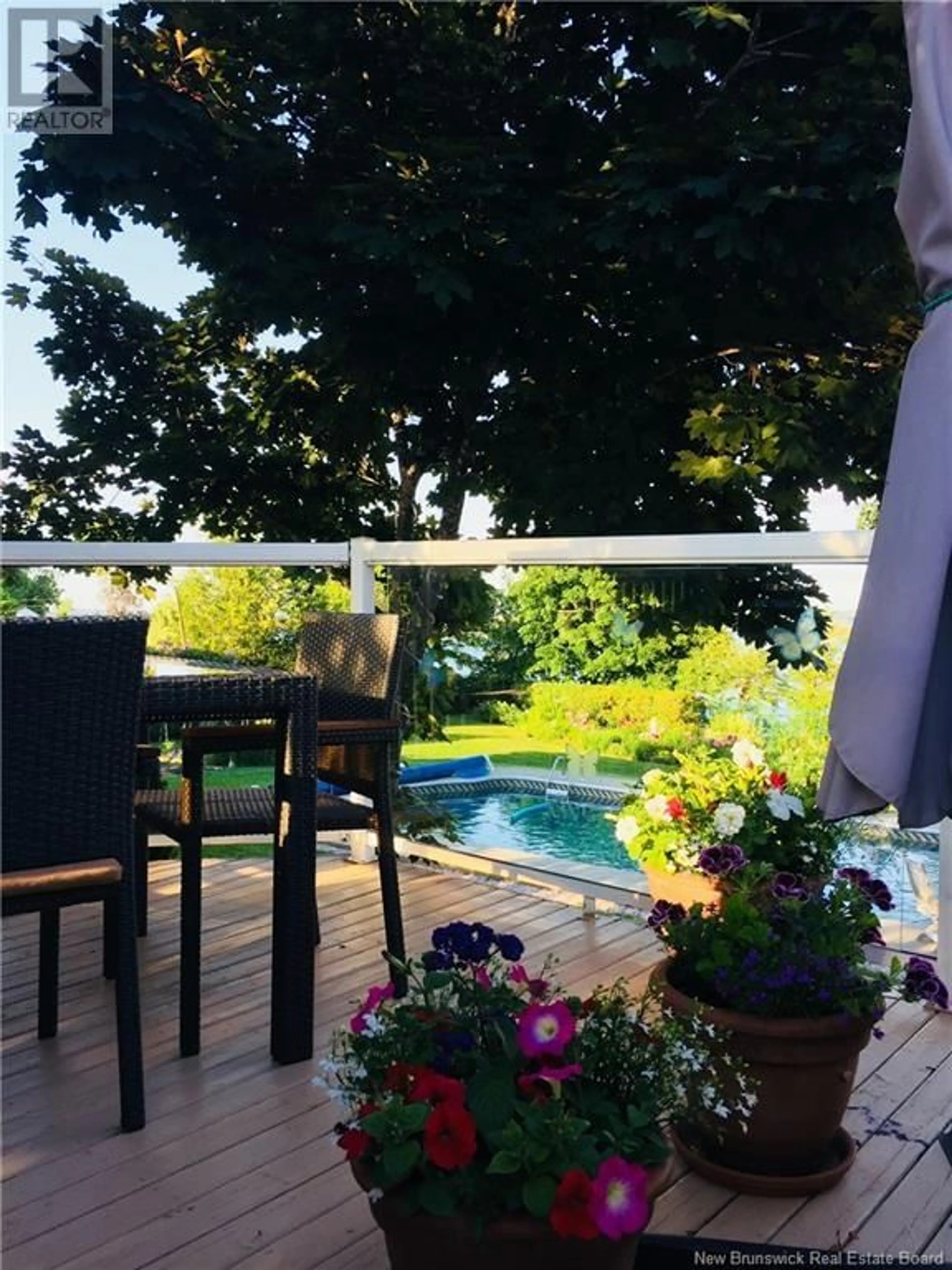 Patio, water/lake/river/ocean view for 555 RIVERSIDE DRIVE, Bathurst New Brunswick E2A2M4