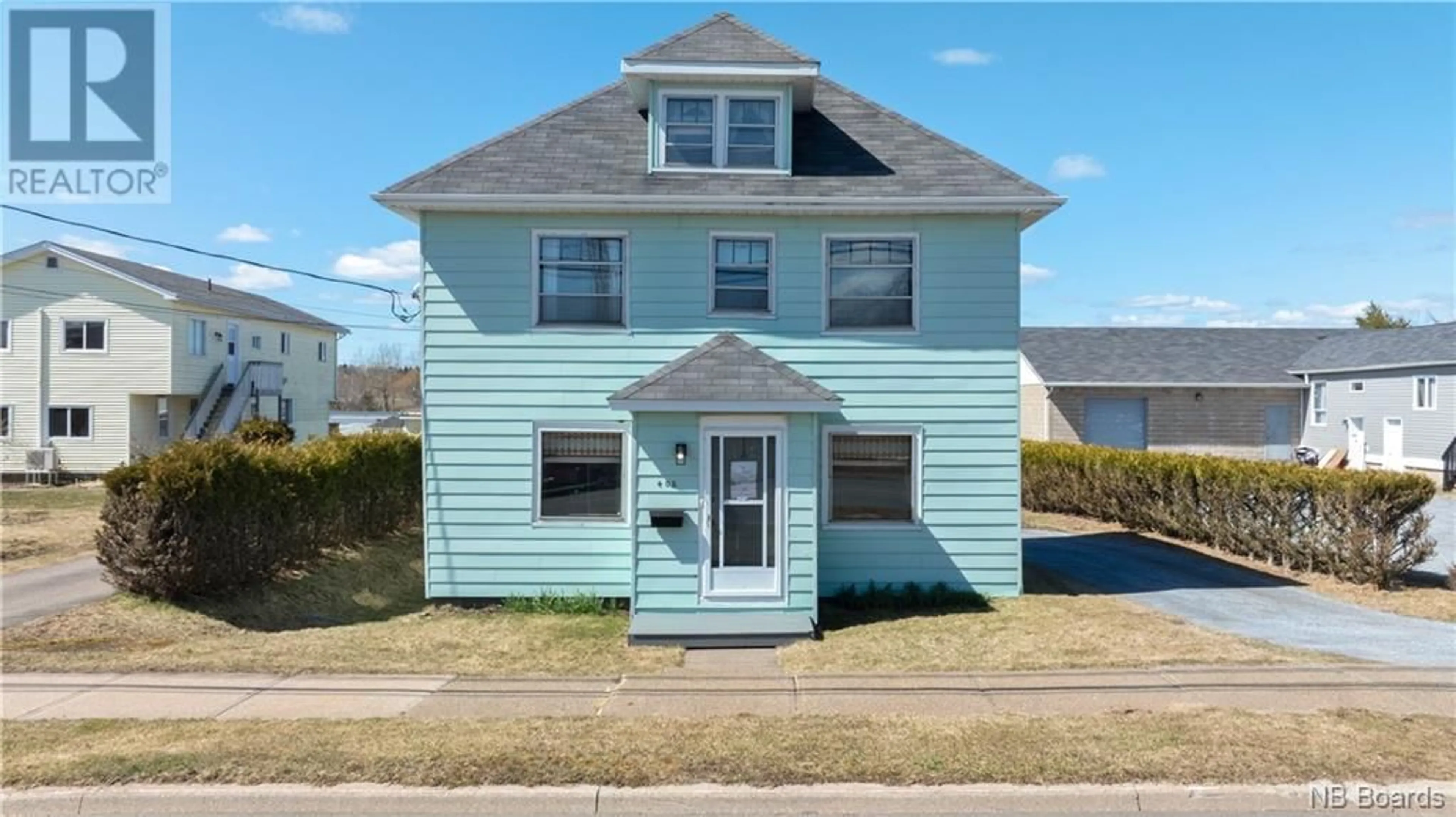 Frontside or backside of a home for 406 Milford Road, Saint John New Brunswick E2M4R7