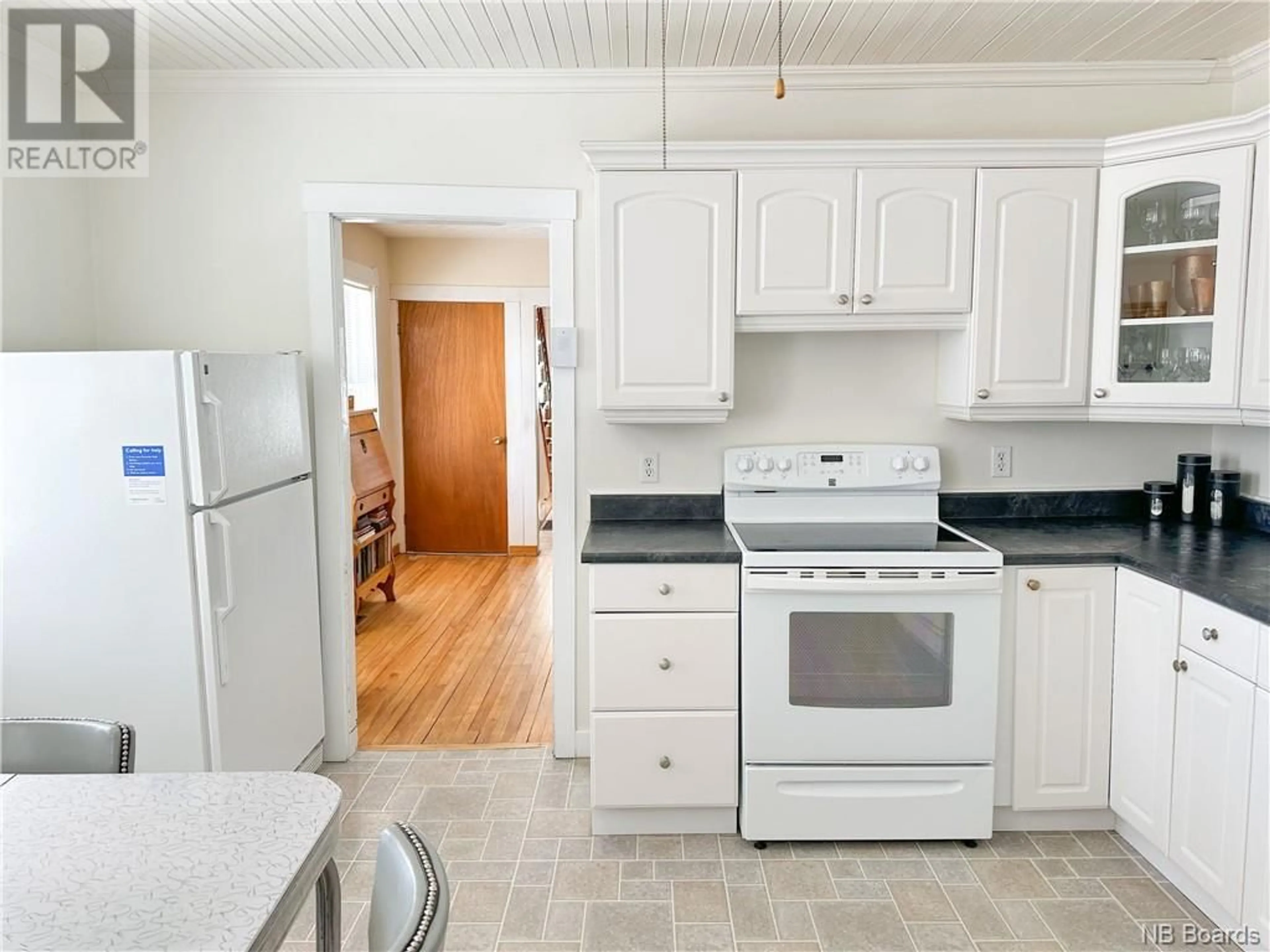 Standard kitchen for 156 & 158 Main Street, Canterbury New Brunswick E6H1M1