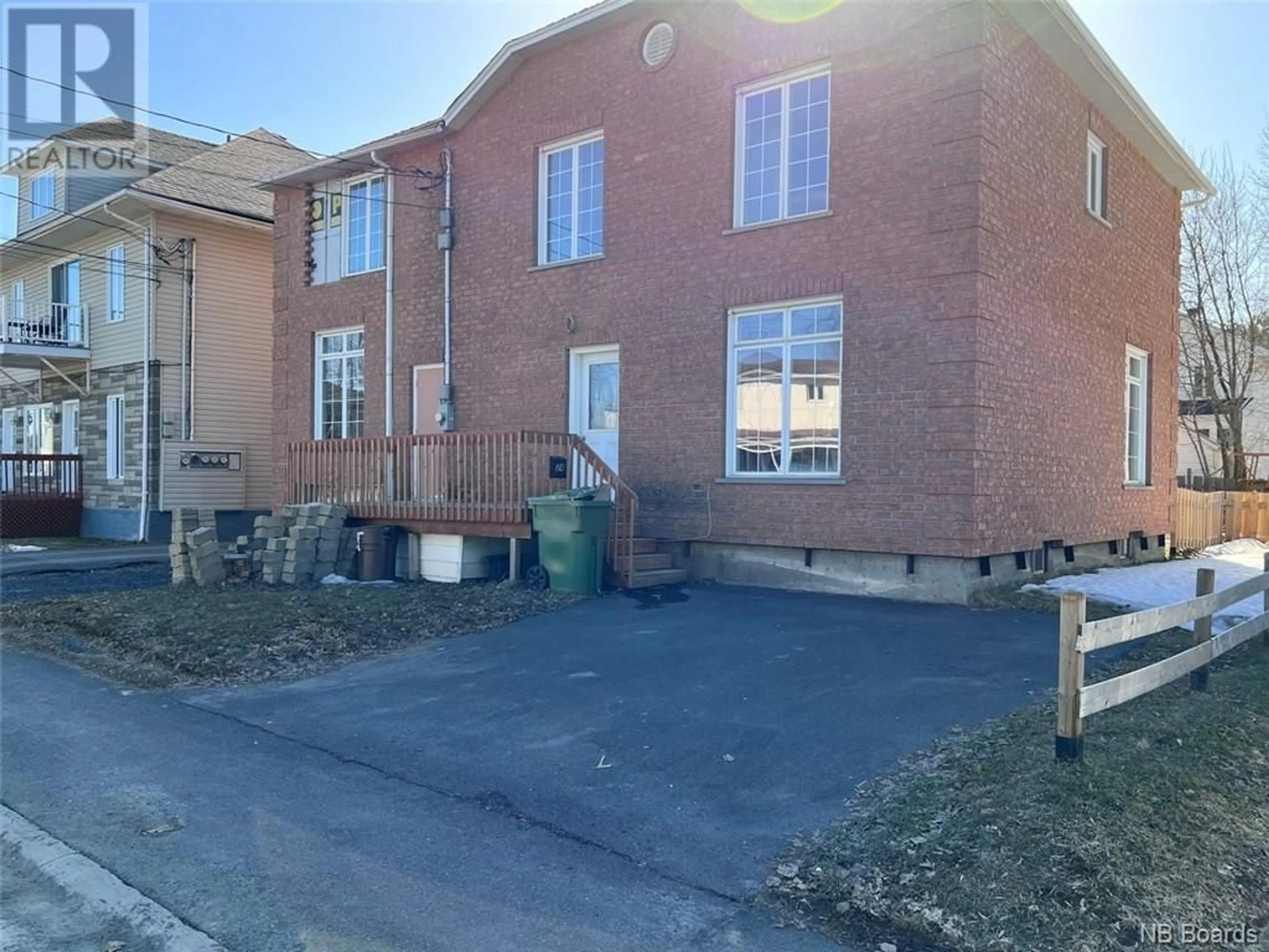 Outside view for 24 Fraser Avenue, Edmundston New Brunswick E3V2B1