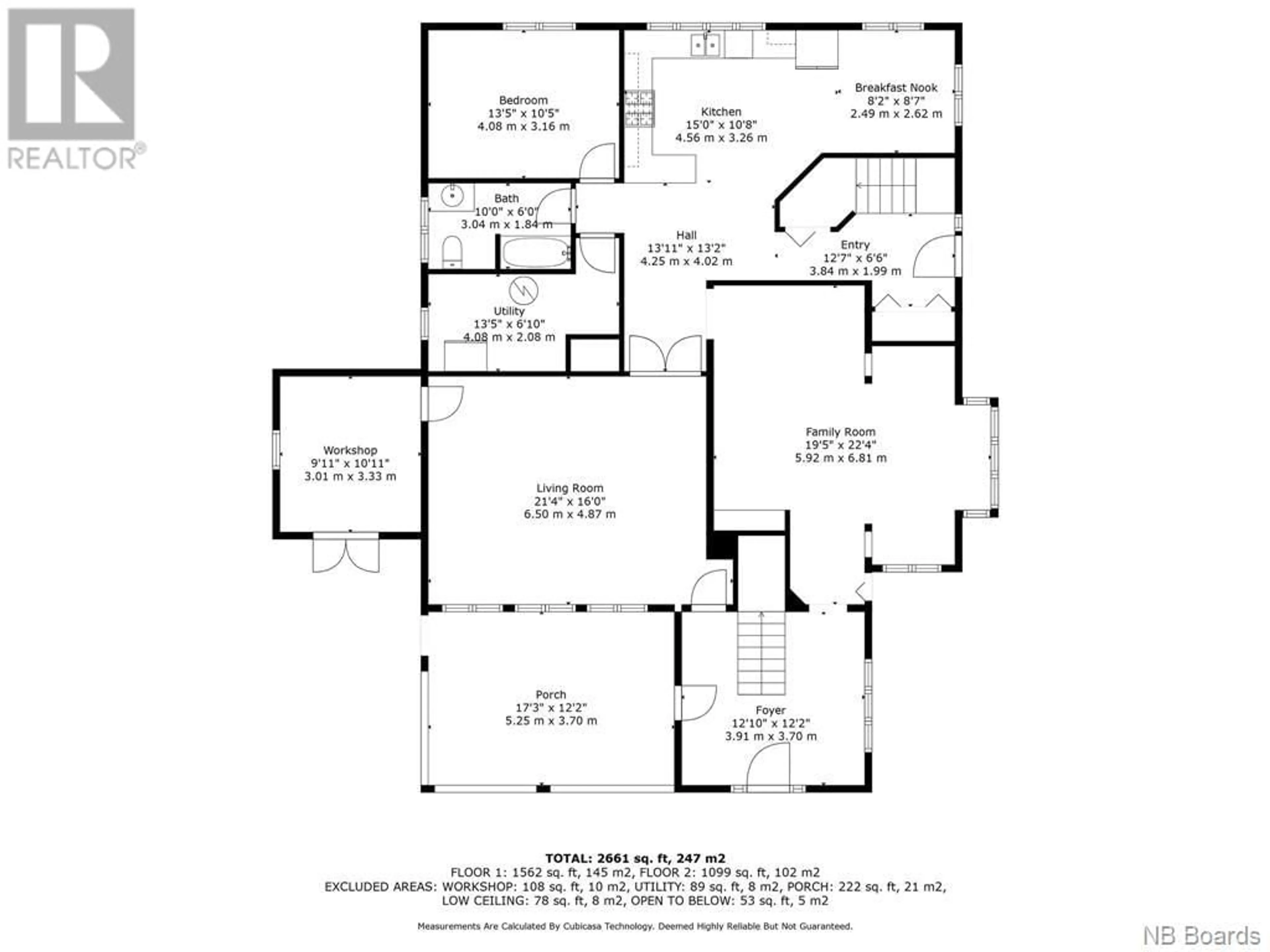 Floor plan for 18 Sumac Lane, Long Reach New Brunswick E5S1Z8