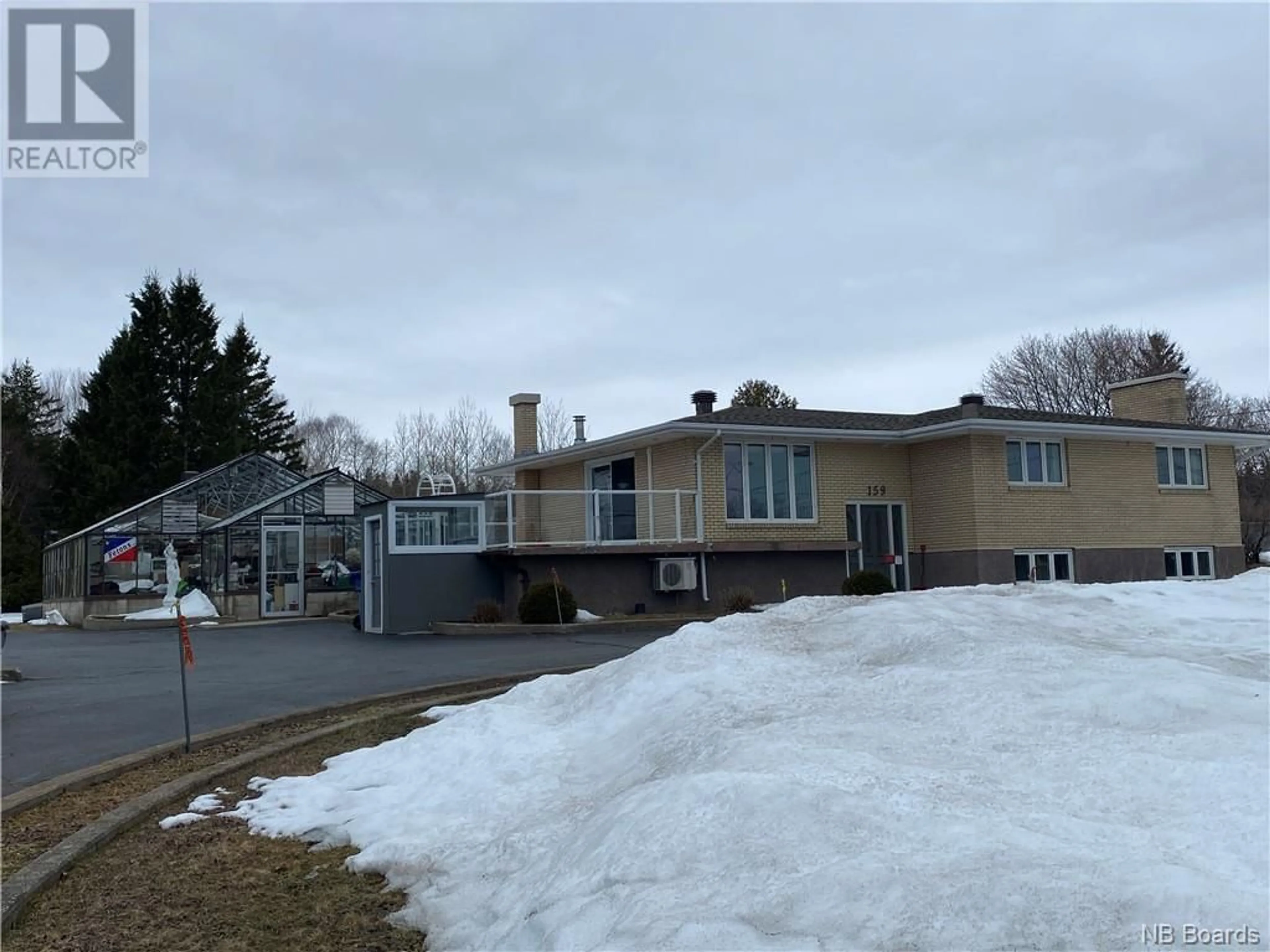 Frontside or backside of a home for 159 Chemin du Bassin, Petit-Rocher-Nord New Brunswick E8J2K3