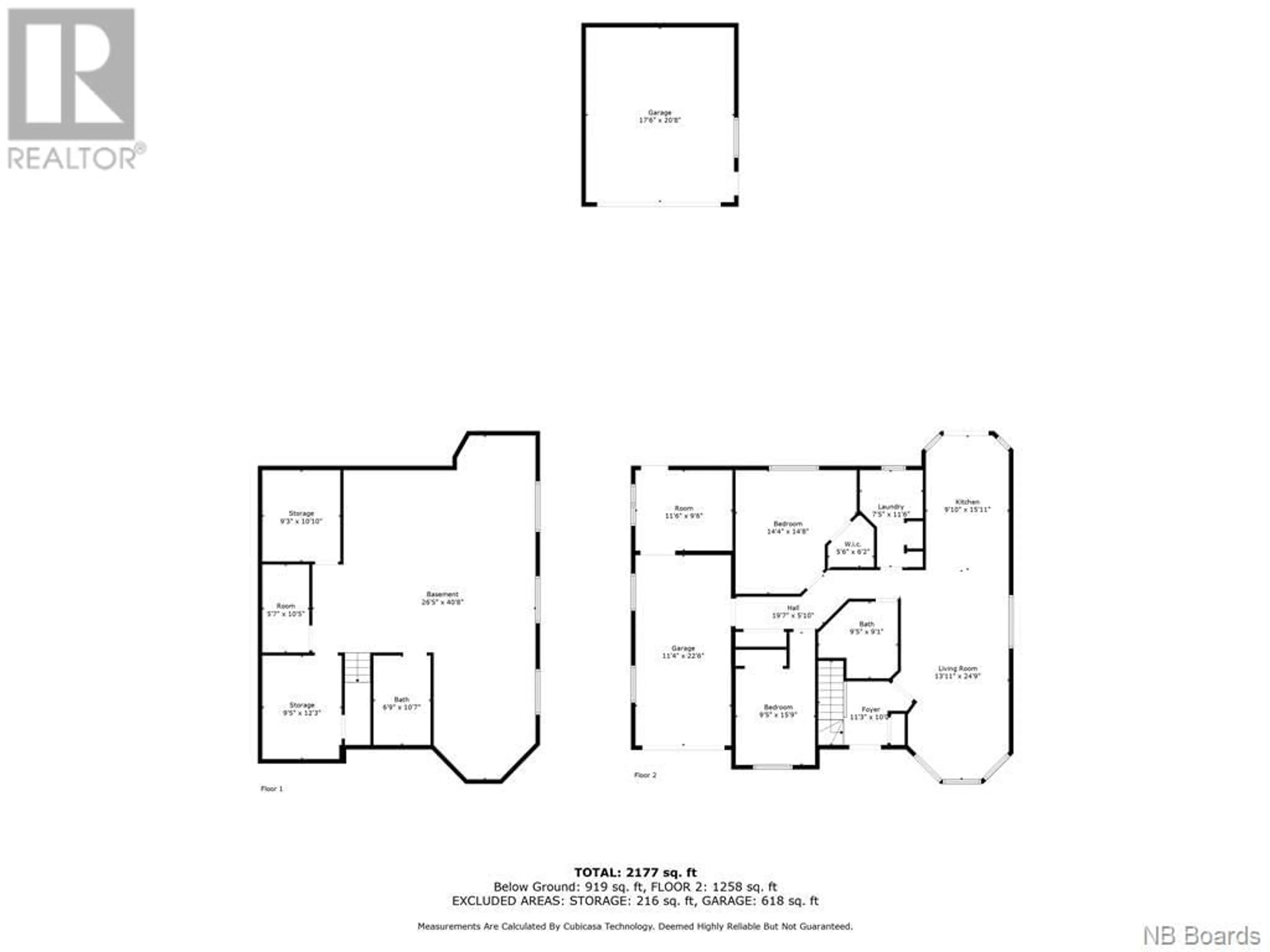 Floor plan for 25 Brook Terrace, Campbellton New Brunswick E3N3T3