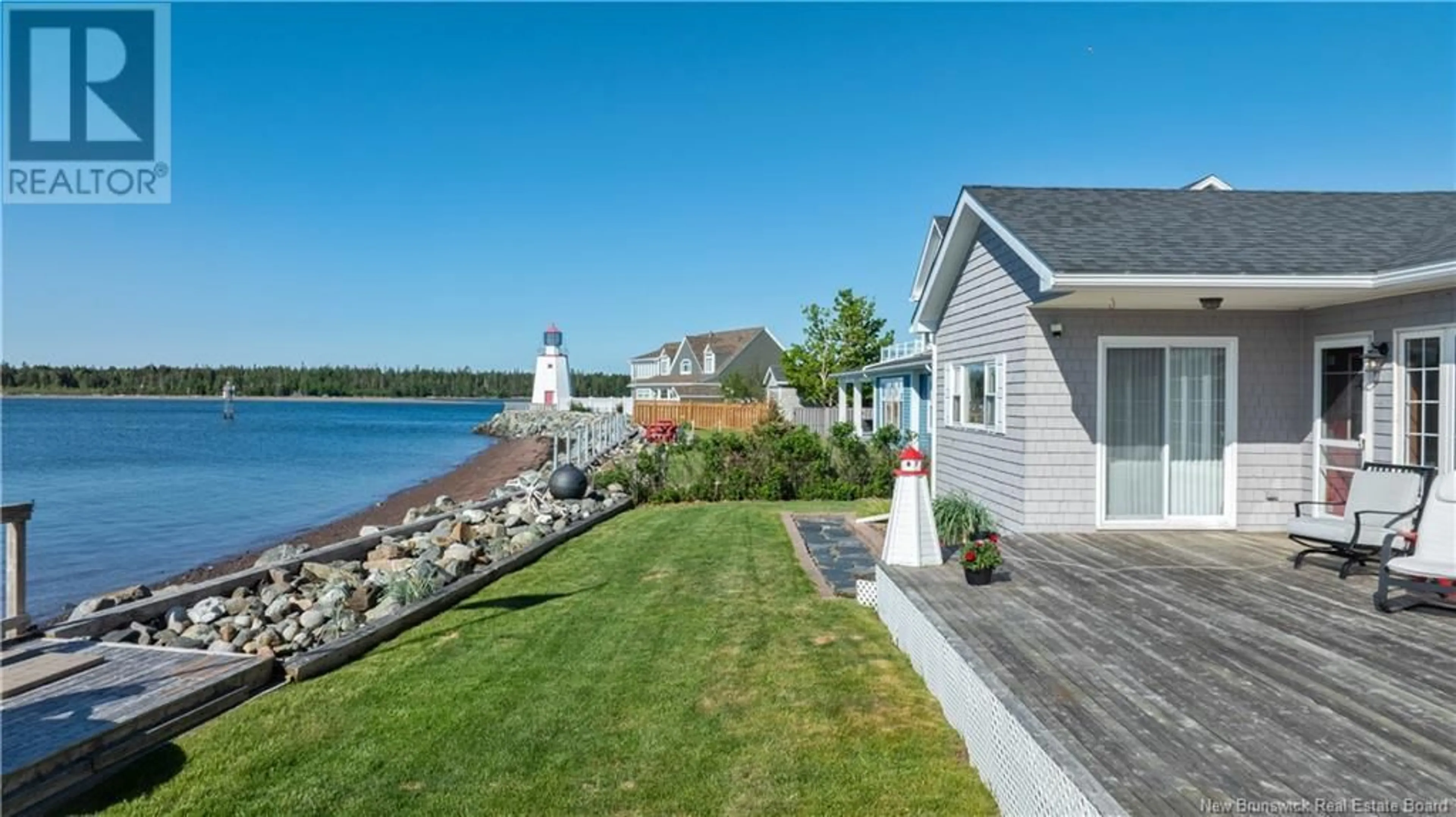 Patio, water/lake/river/ocean view for 31 PATRICK STREET, Saint Andrews New Brunswick E5B0A2