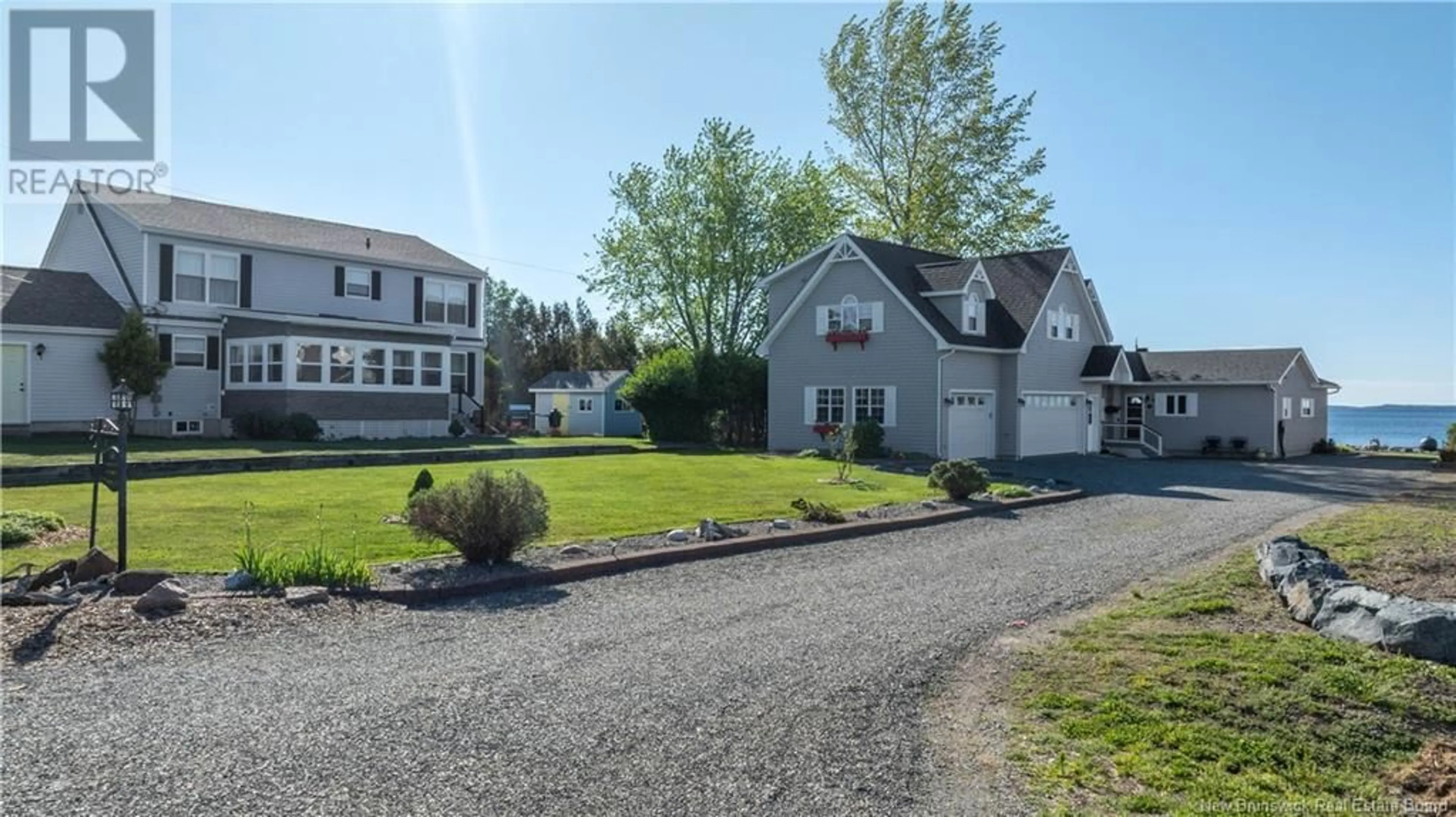 A pic from outside/outdoor area/front of a property/back of a property/a pic from drone, street for 31 PATRICK STREET, Saint Andrews New Brunswick E5B0A2