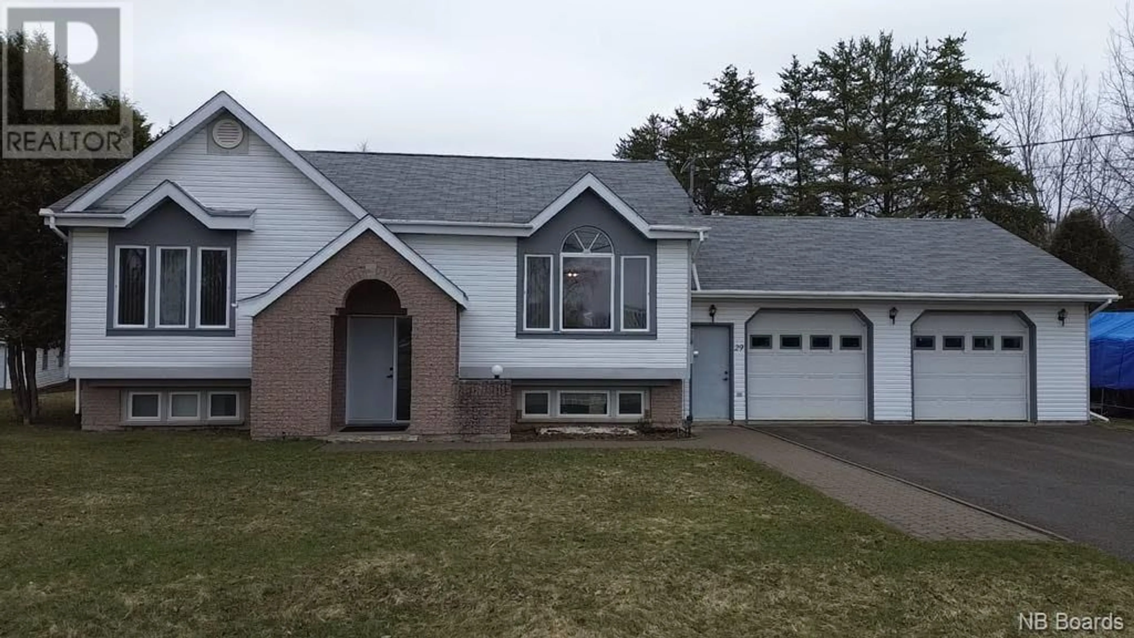 Frontside or backside of a home for 29 Beechglen Road, Perth-Andover New Brunswick E7H1H9