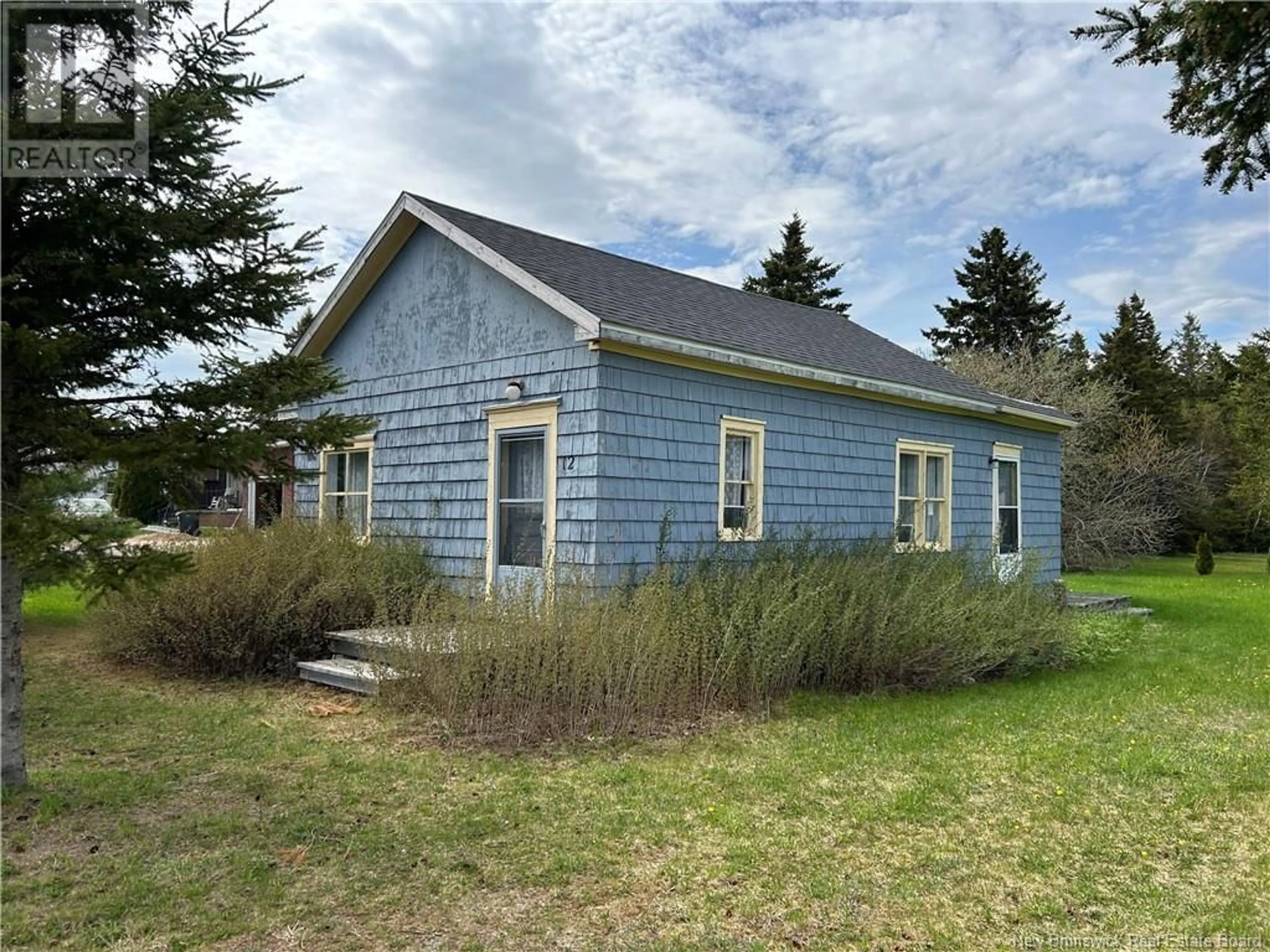 Frontside or backside of a home, cottage for 12 Chemin Tilley Road, Tilley Road New Brunswick E8M1P8