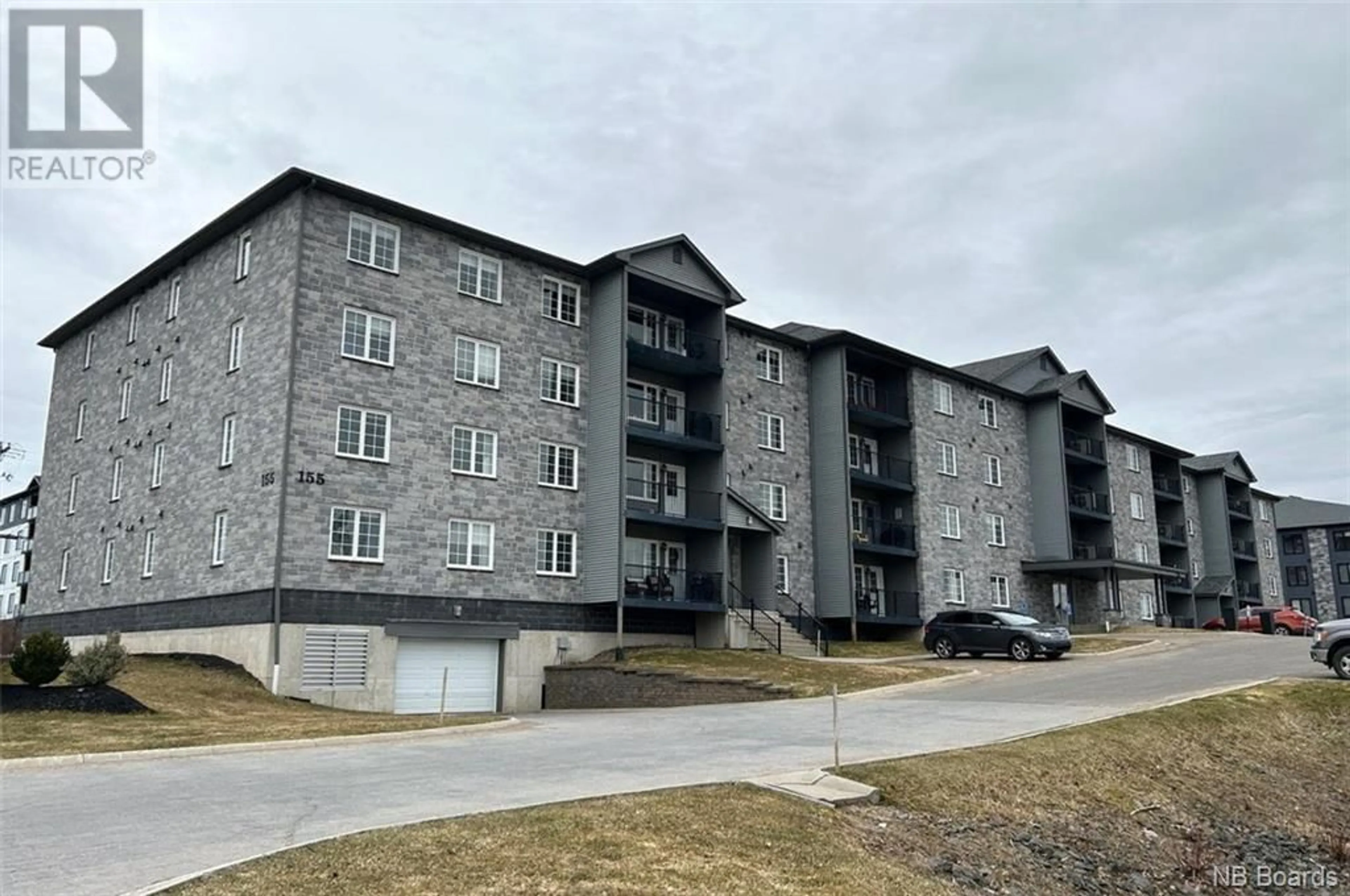 A pic from exterior of the house or condo for 155 Lian Street Unit# 218, Fredericton New Brunswick E3C0L9