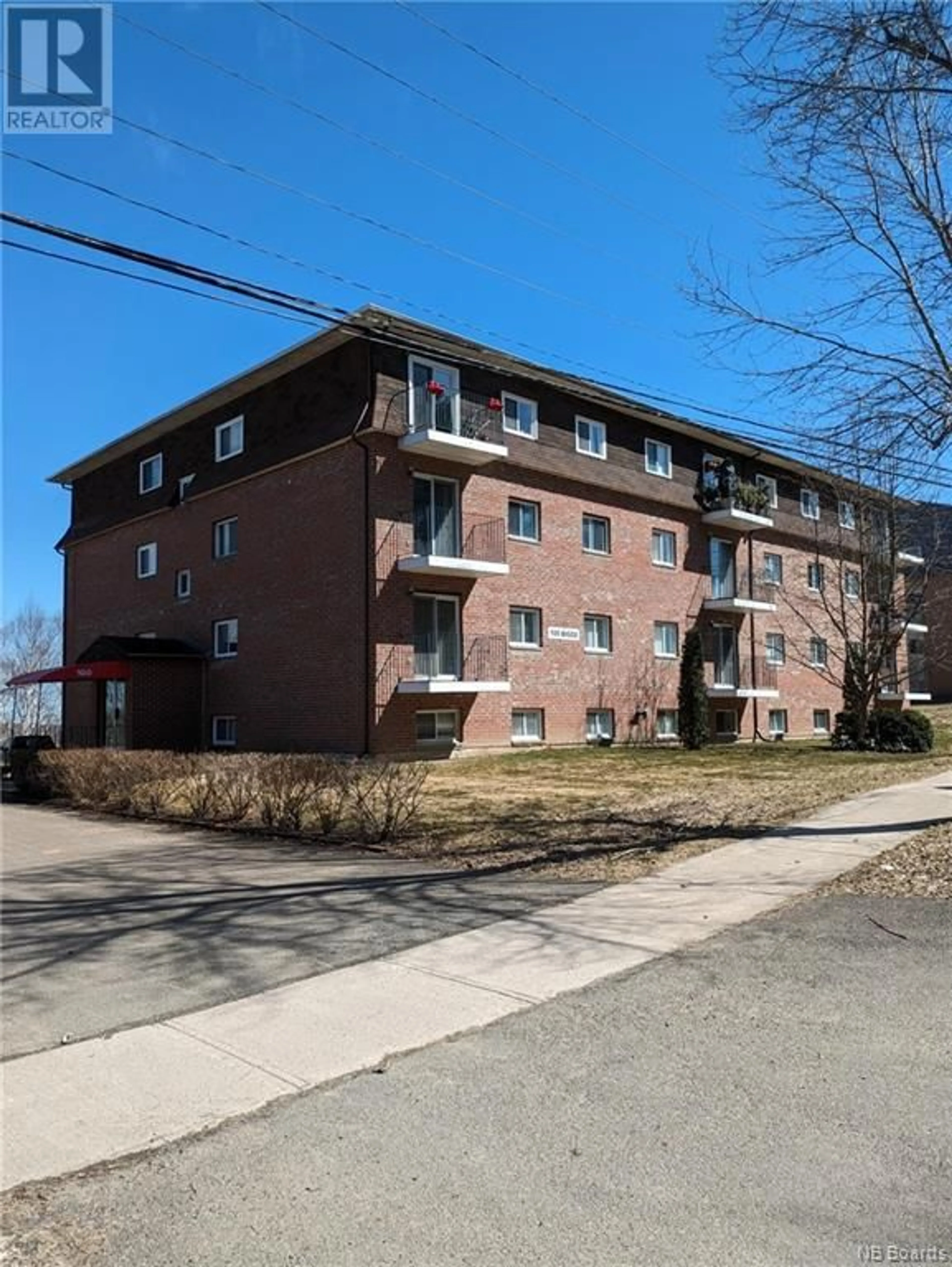 A pic from exterior of the house or condo for 109 Biggs Street Unit# 19, Fredericton New Brunswick E3B6H8