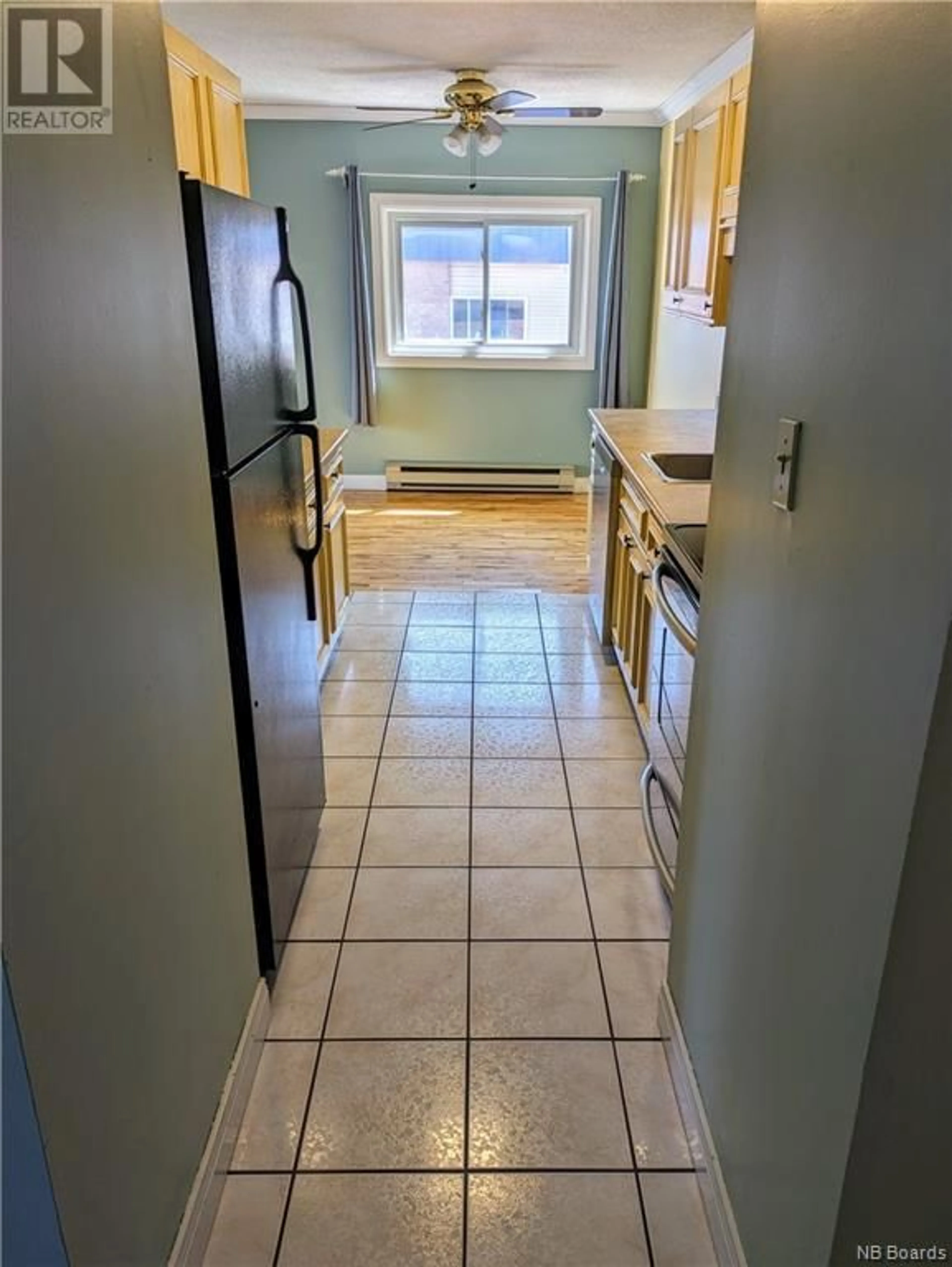 Standard kitchen for 109 Biggs Street Unit# 19, Fredericton New Brunswick E3B6H8