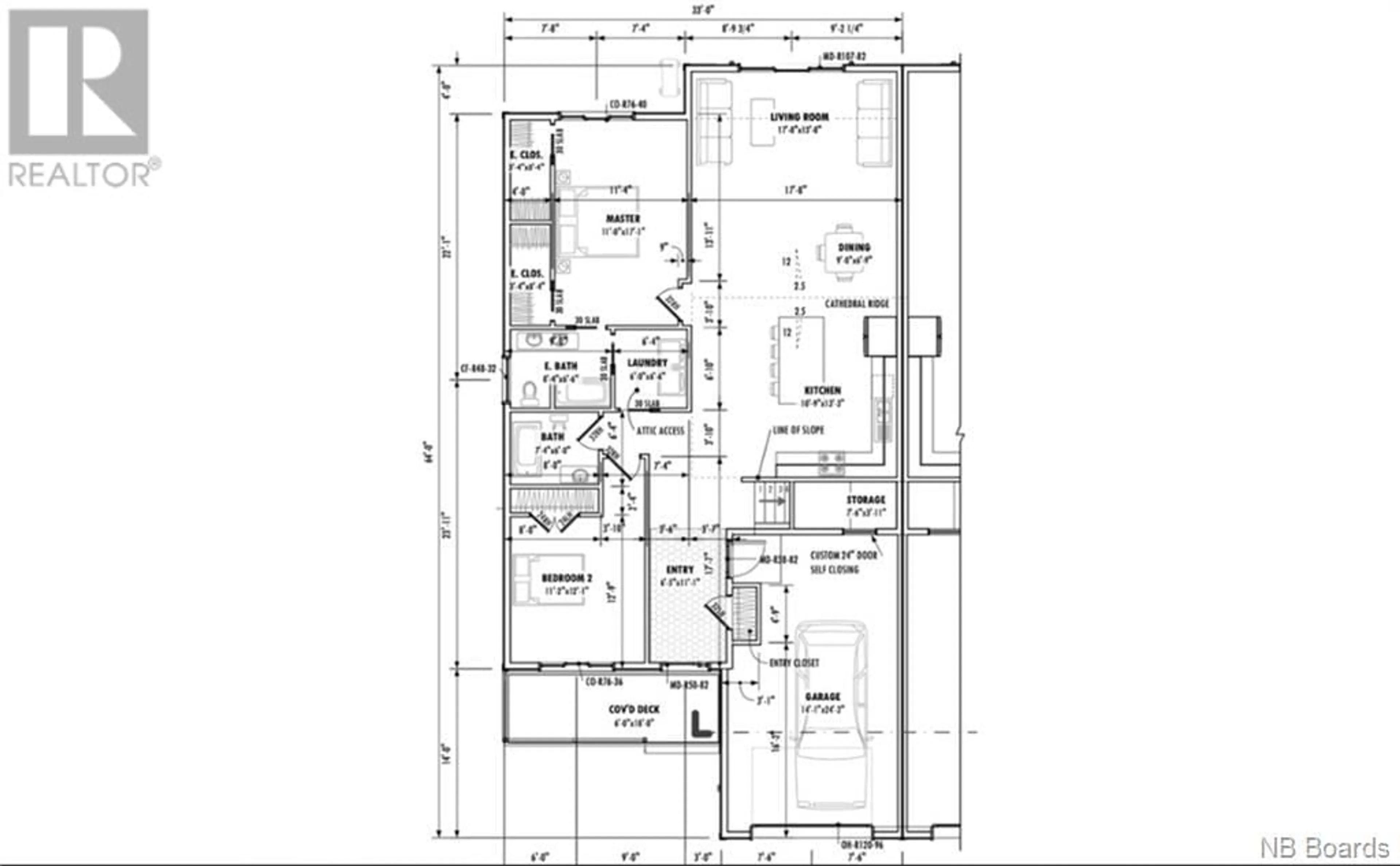 Floor plan for 00 Elmwood Drive, Hampton New Brunswick E5N0B5