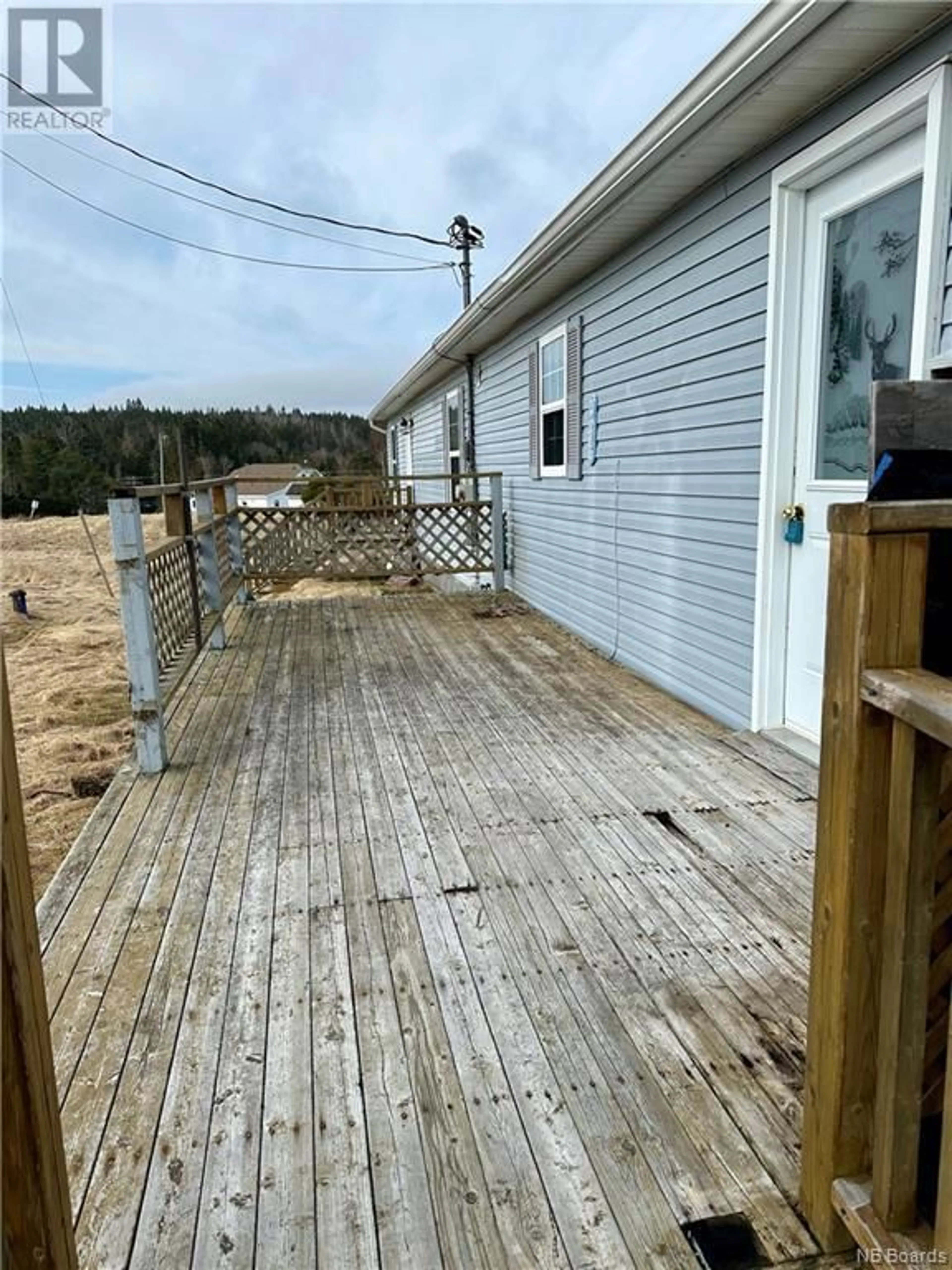 Fenced yard for 15 Monroe Road, Pennfield New Brunswick E5H2A5