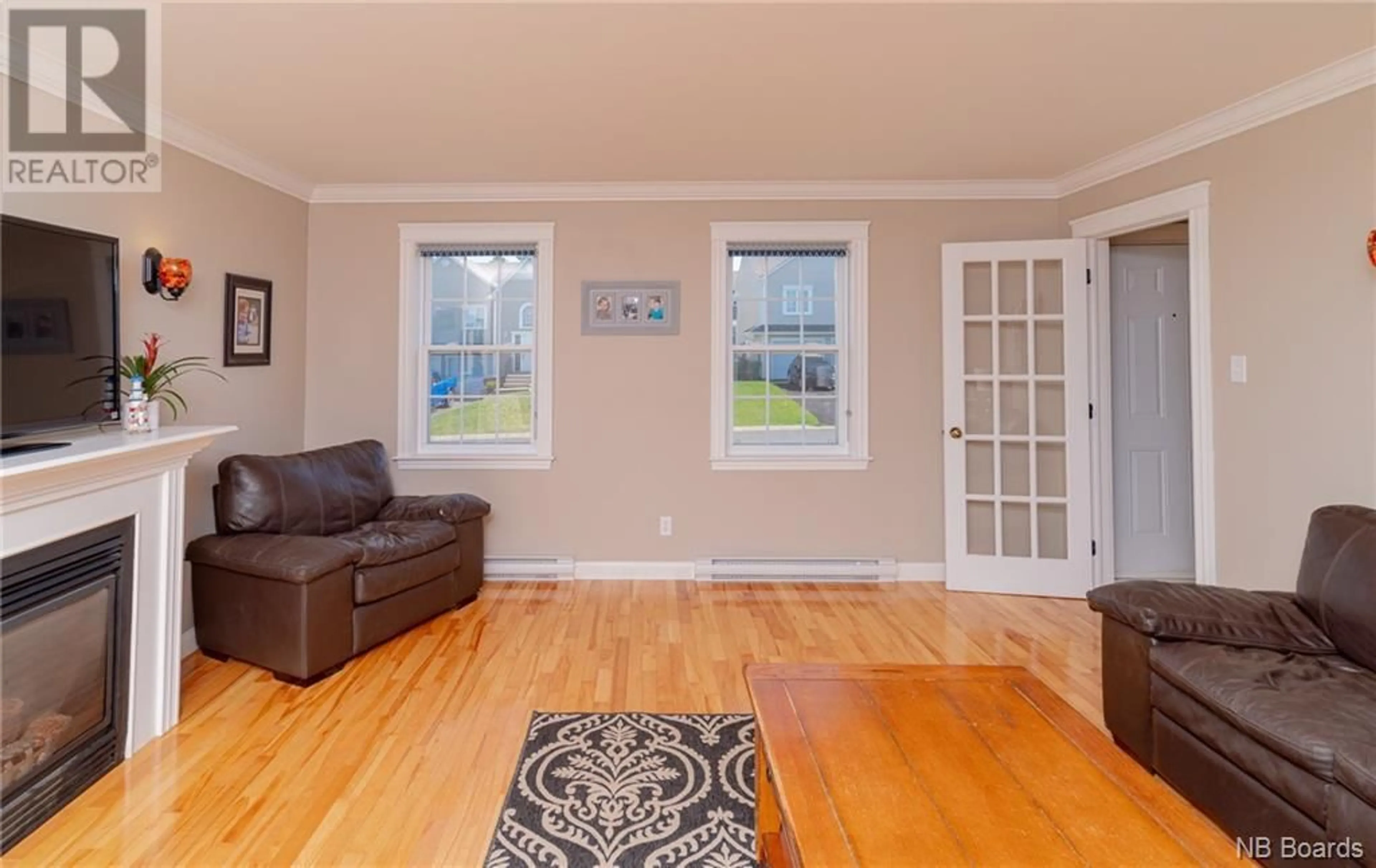 Living room for 20 Knowlton Crescent, Oromocto New Brunswick E2V4S8