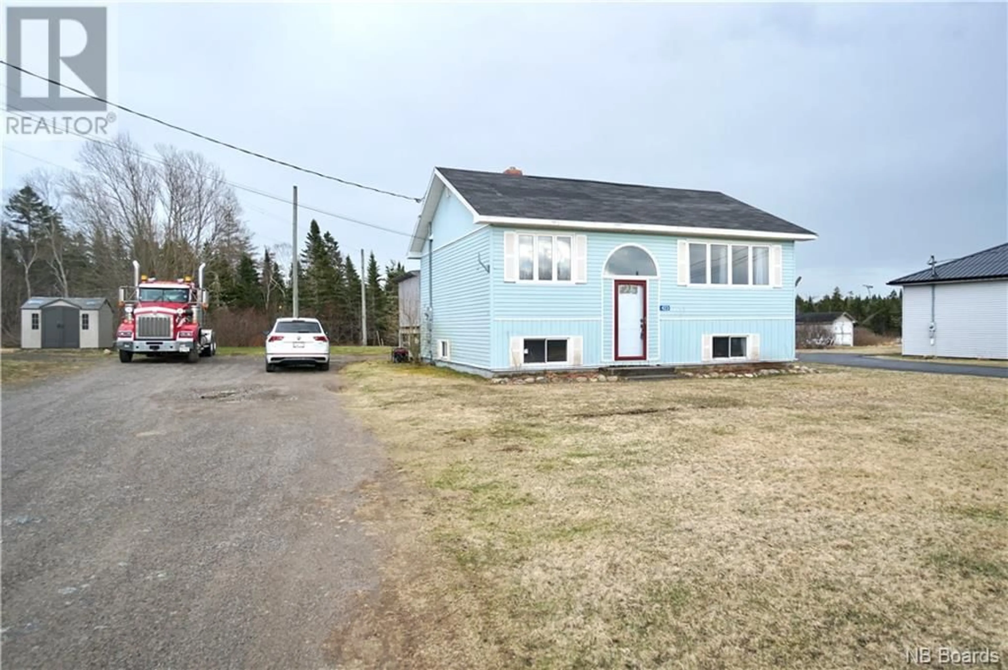Frontside or backside of a home for 423 Main Street, Blacks Harbour New Brunswick E5H1B7