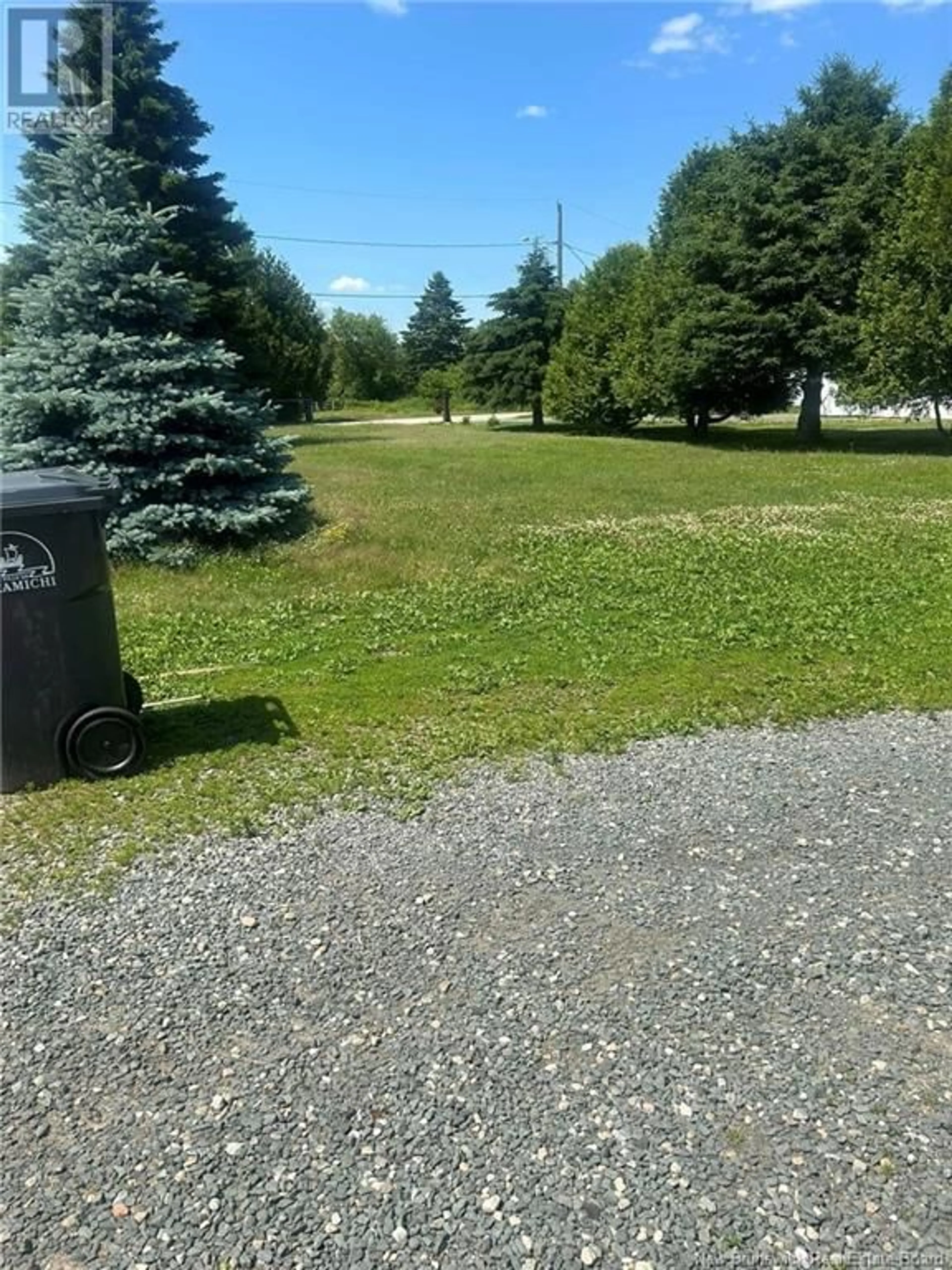 Fenced yard for 136 Fraser Street, Miramichi New Brunswick E1V3H4