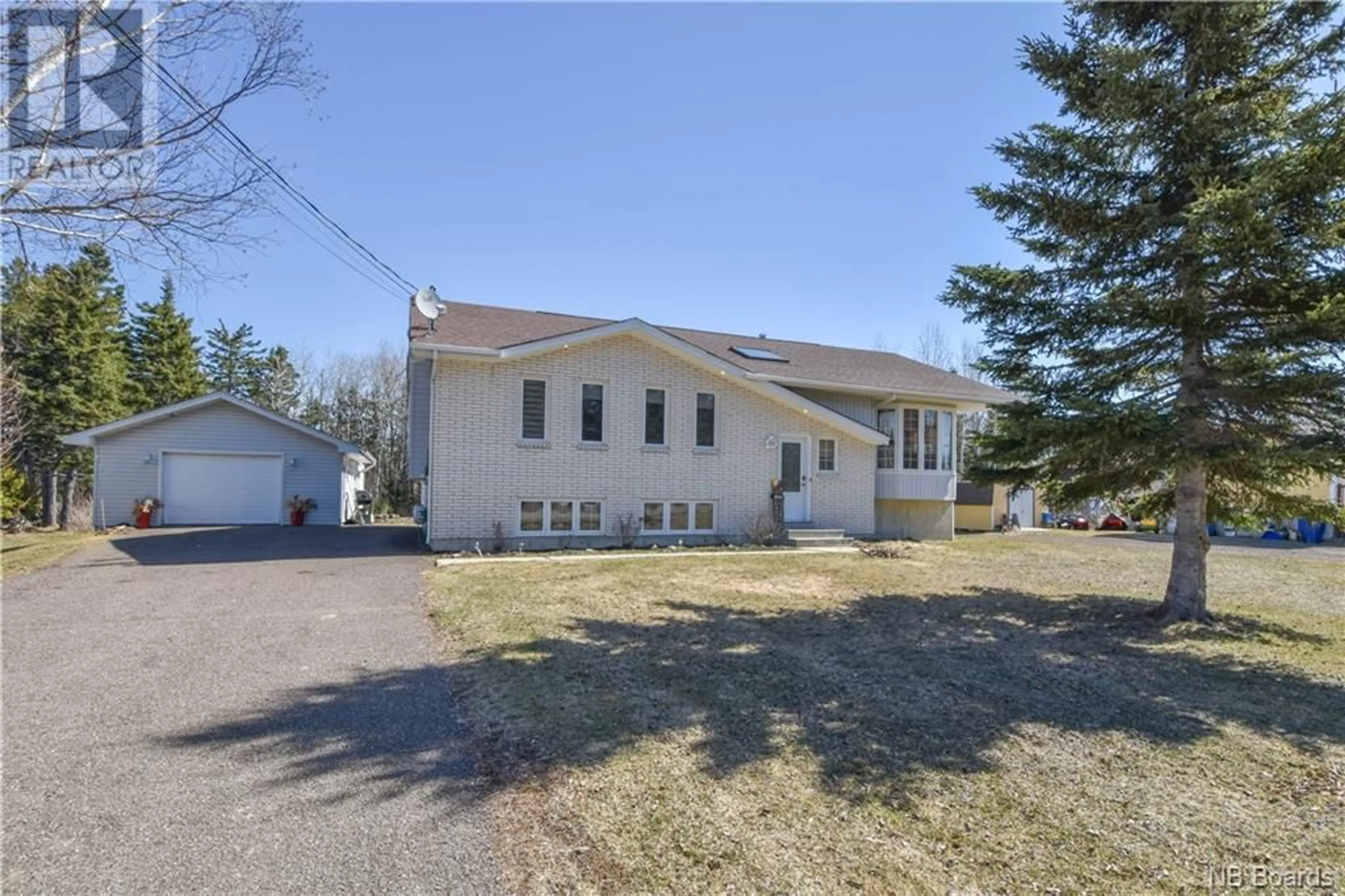 Frontside or backside of a home, cottage for 4350 Principale Street, Tracadie New Brunswick E1X1B9